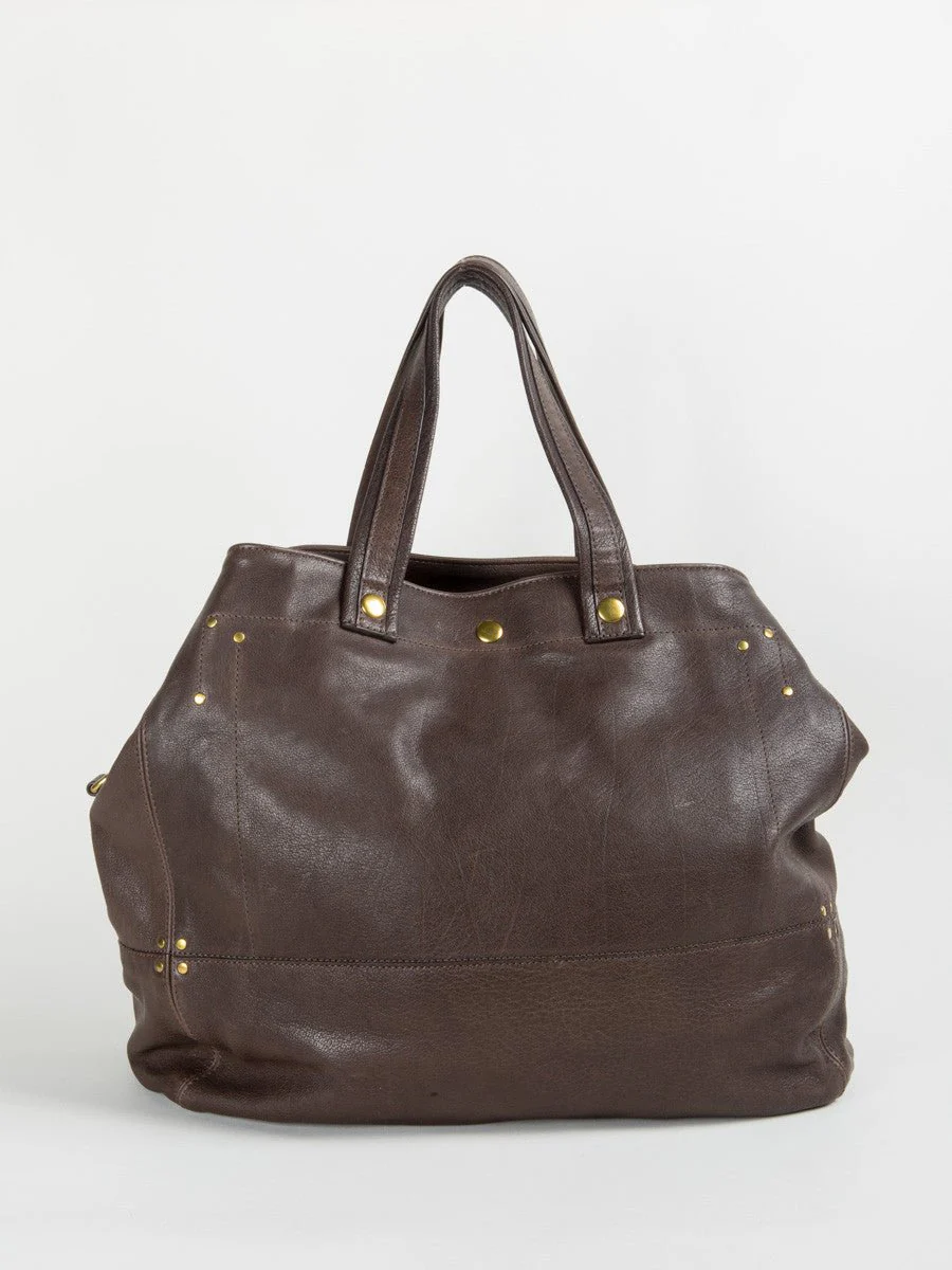 billy L bag  – moka - Image 2
