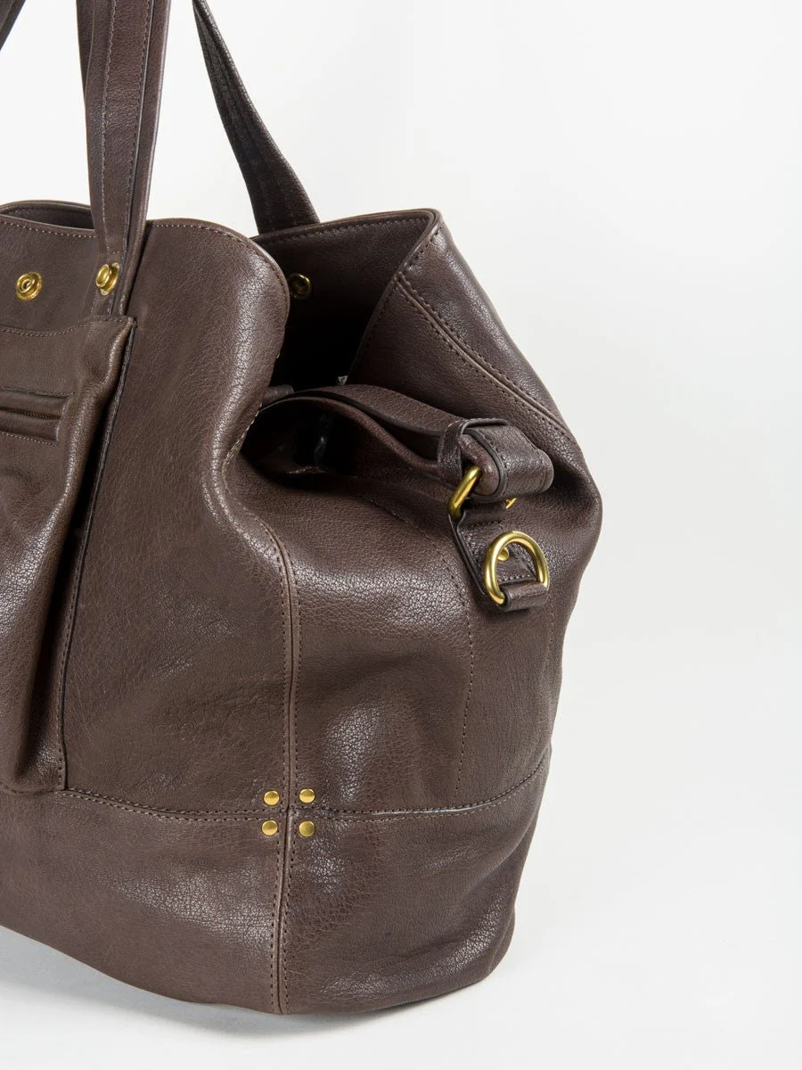 billy L bag  – moka - Image 4