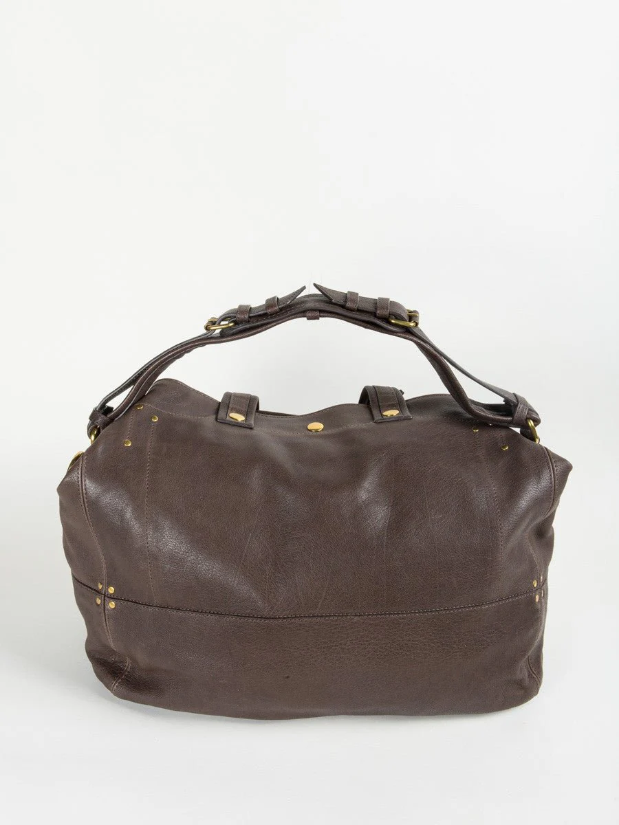 billy L bag  – moka - Image 5
