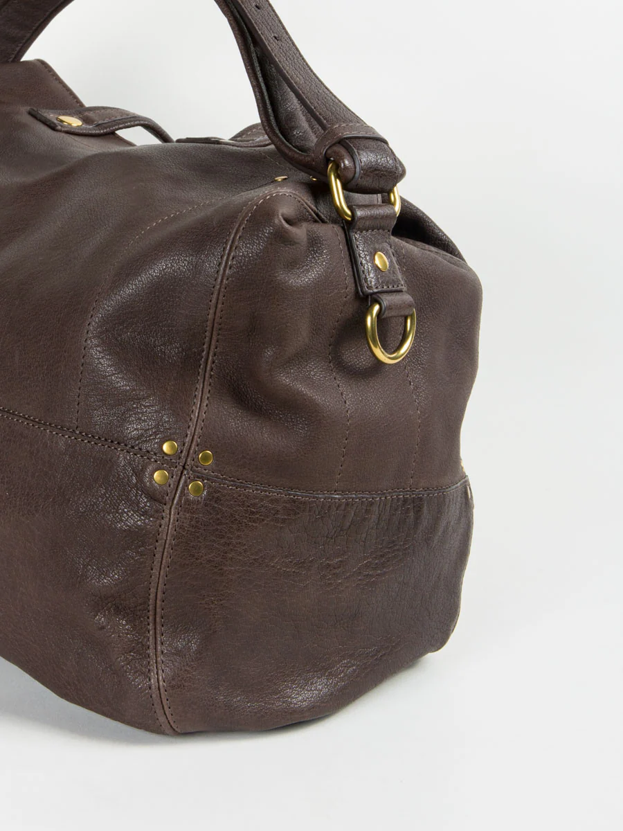billy L bag  – moka - Image 7