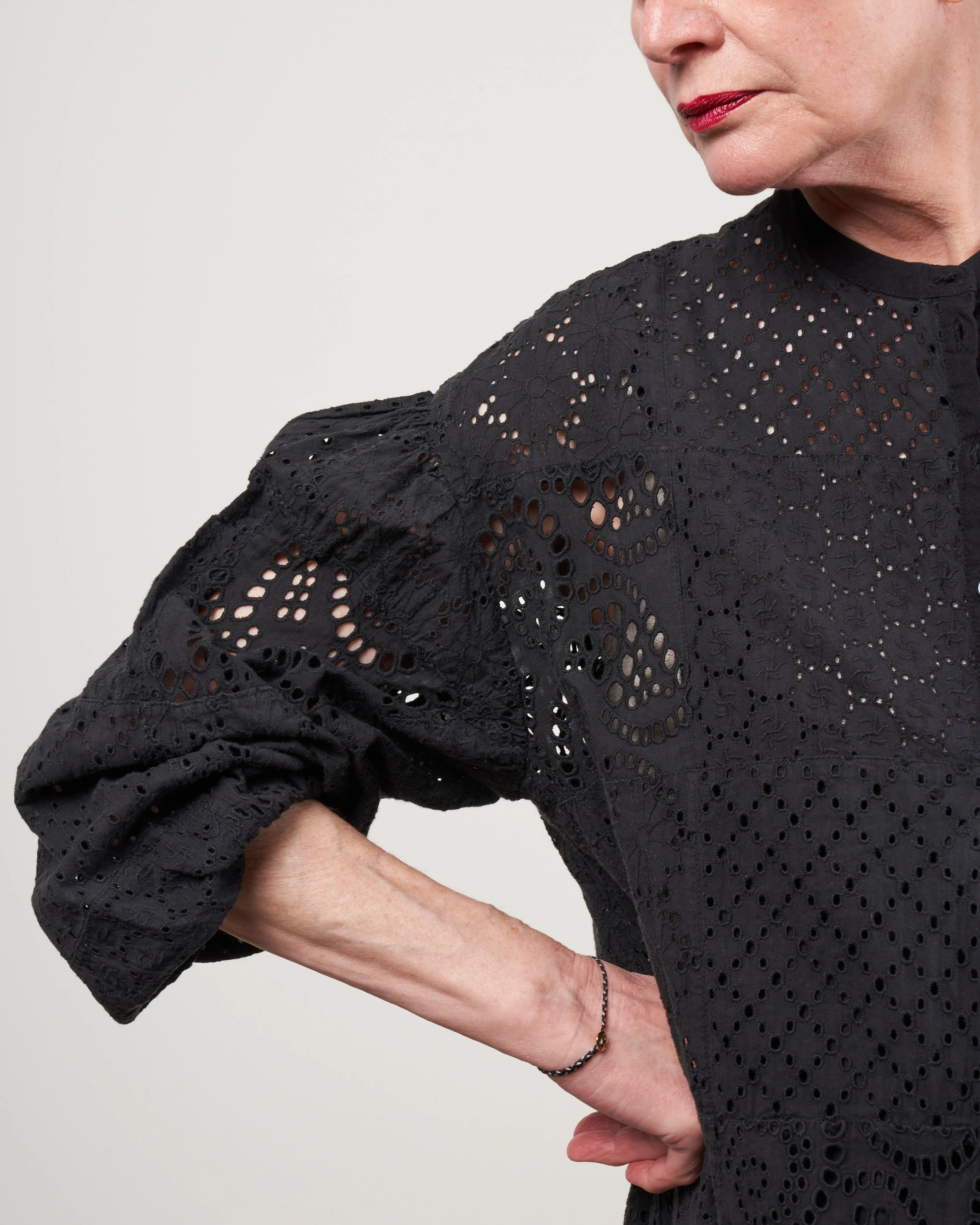 cooper dress - black - Image 4