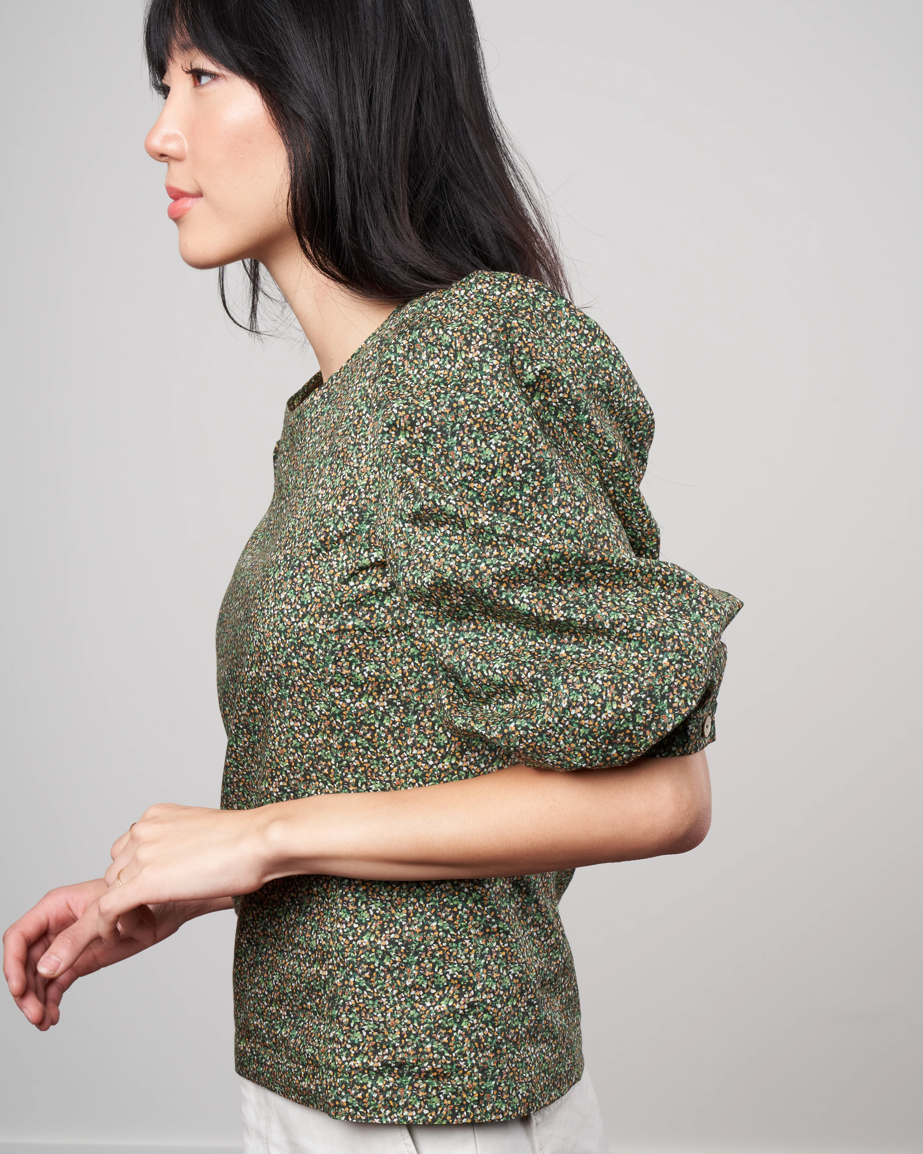 jordan blouse - green liberty - Image 3
