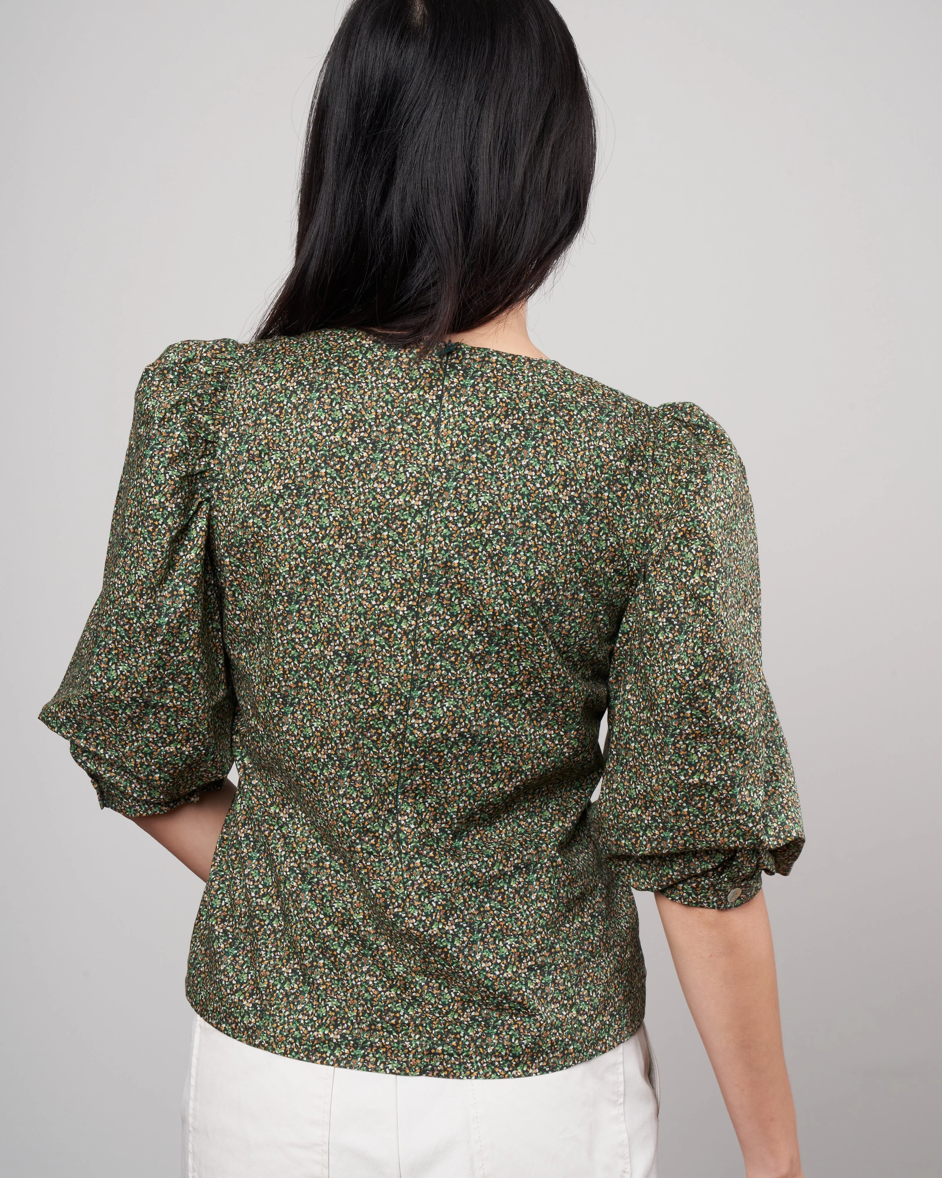 jordan blouse - green liberty - Image 4