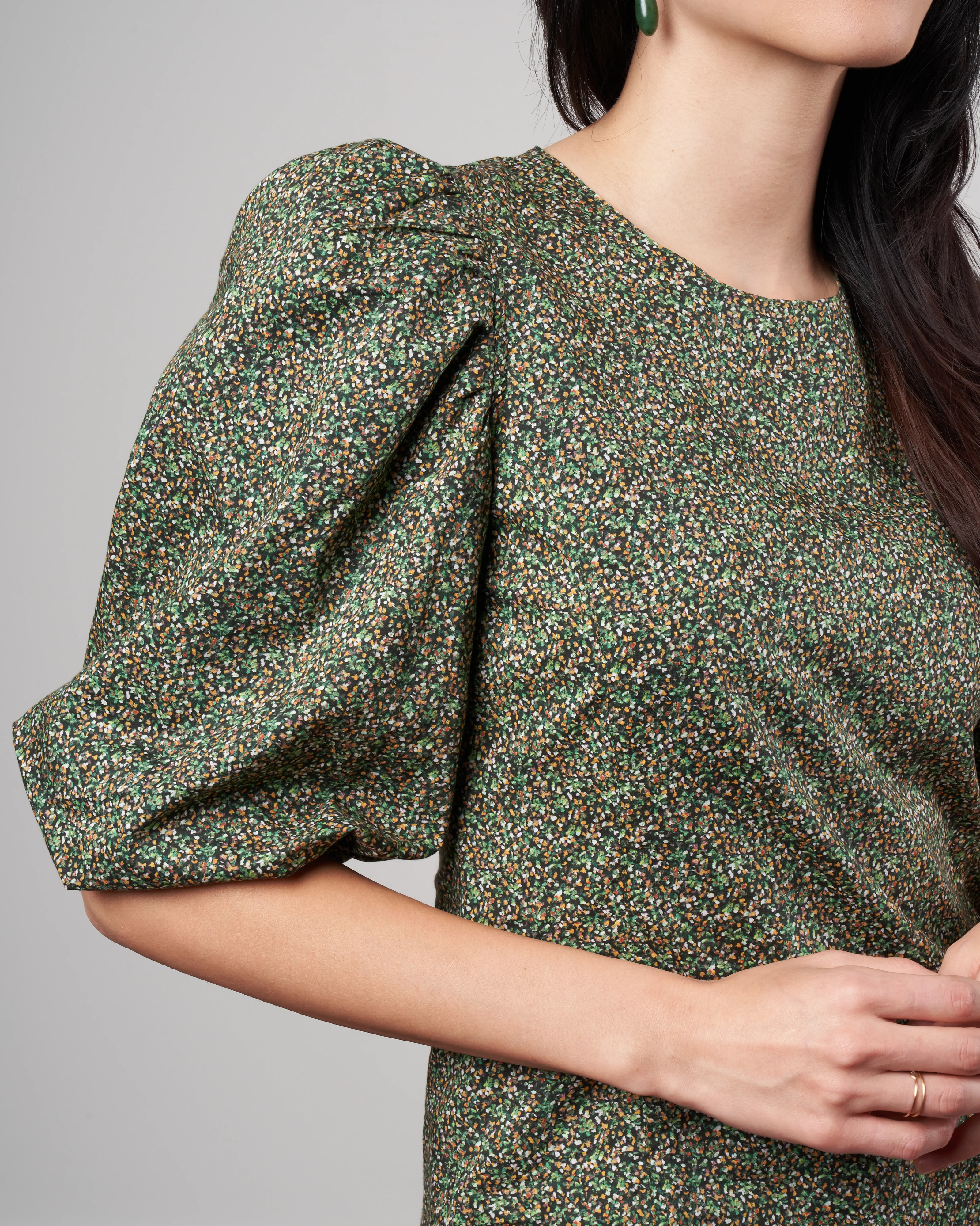 jordan blouse - green liberty - Image 5