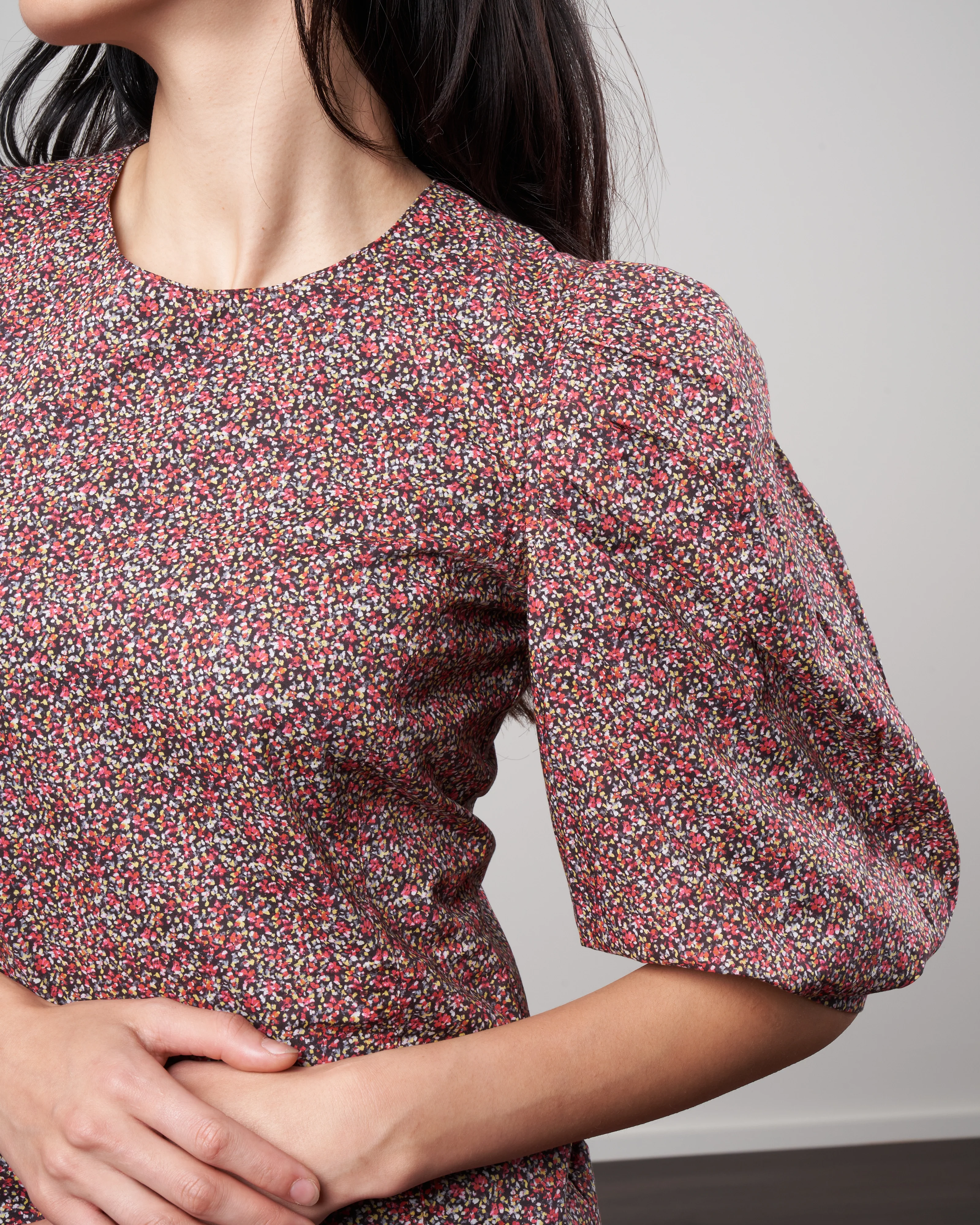 jordan blouse - red liberty - Image 5