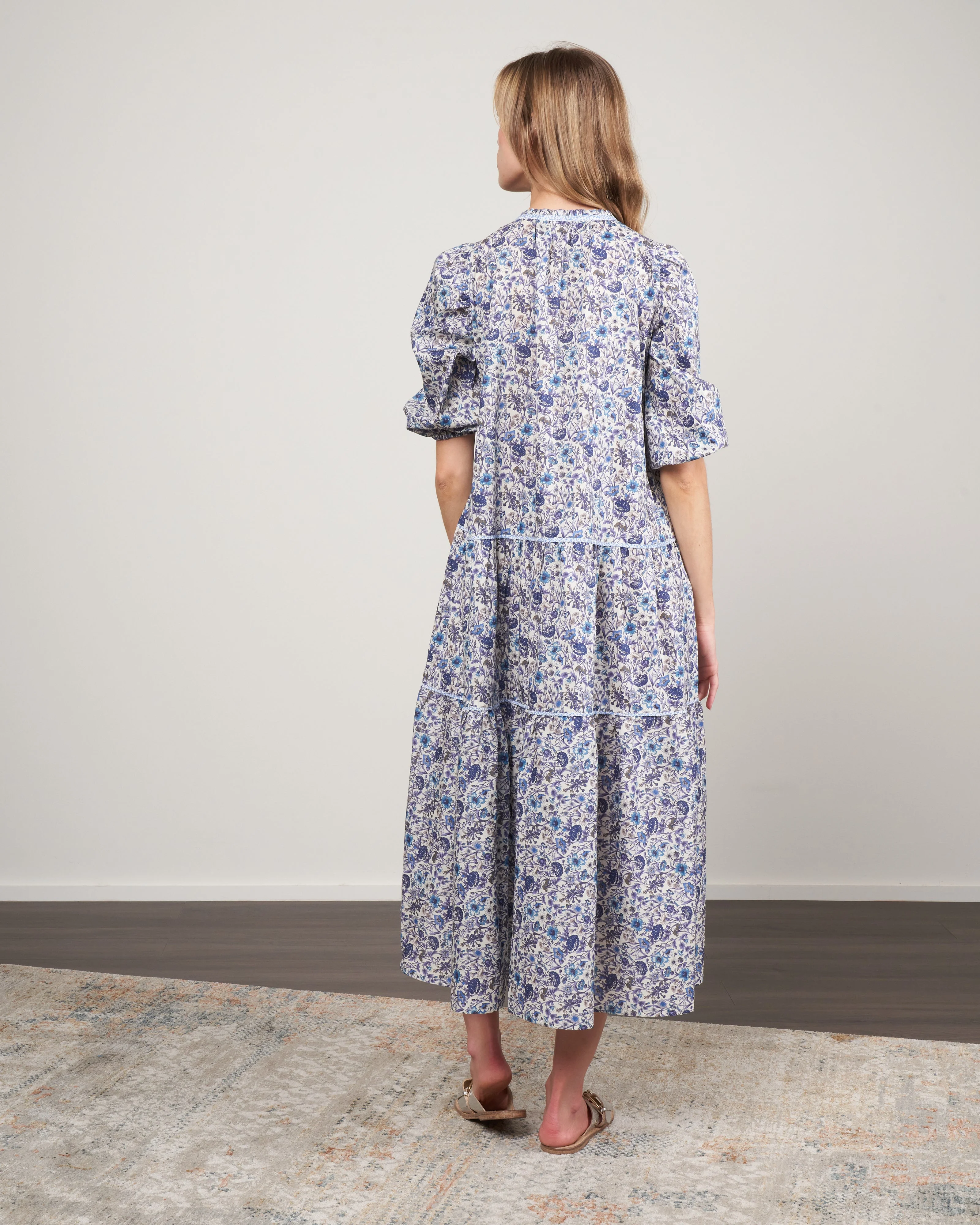july dress liberty - blue liberty - Image 3