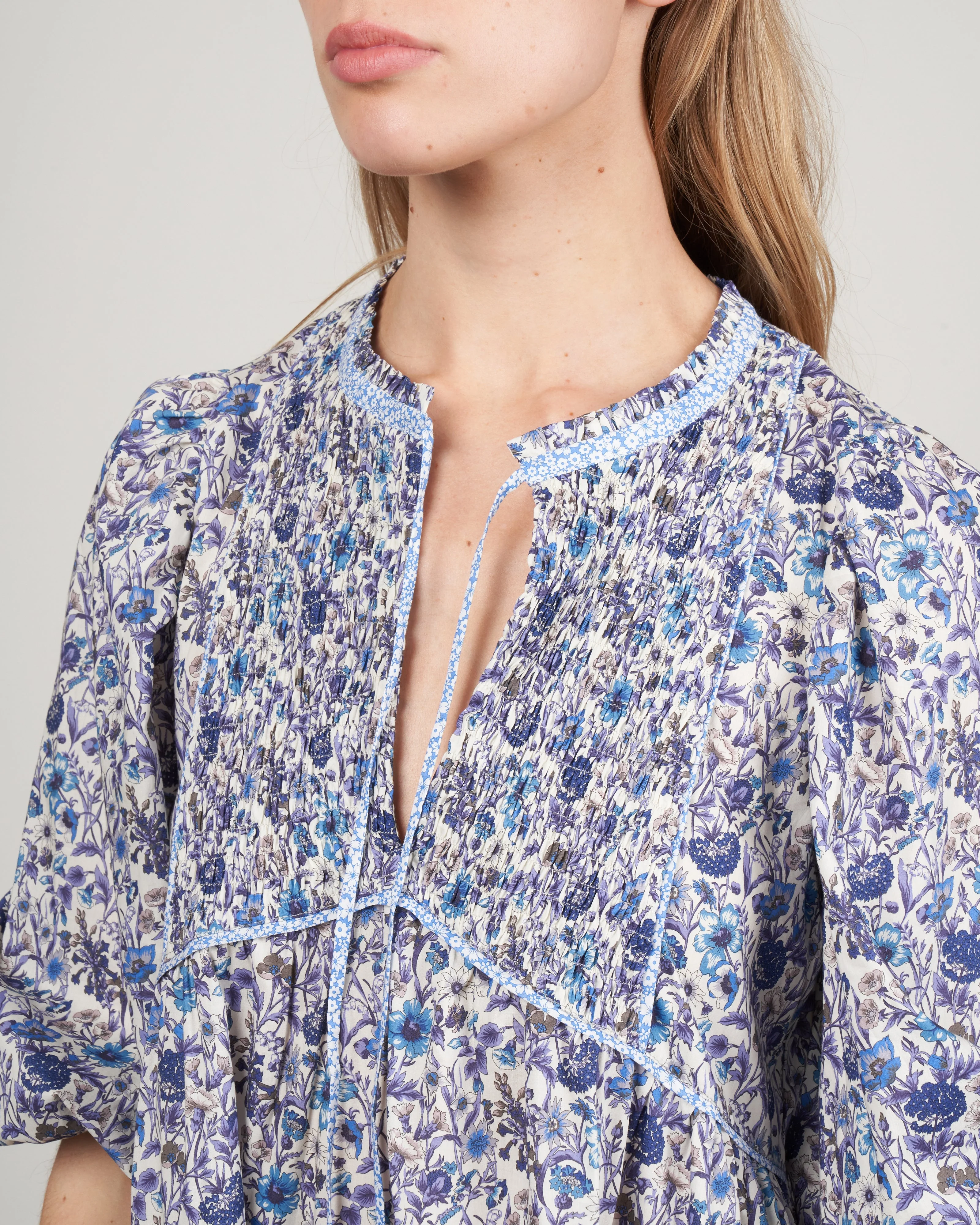 july dress liberty - blue liberty - Image 4