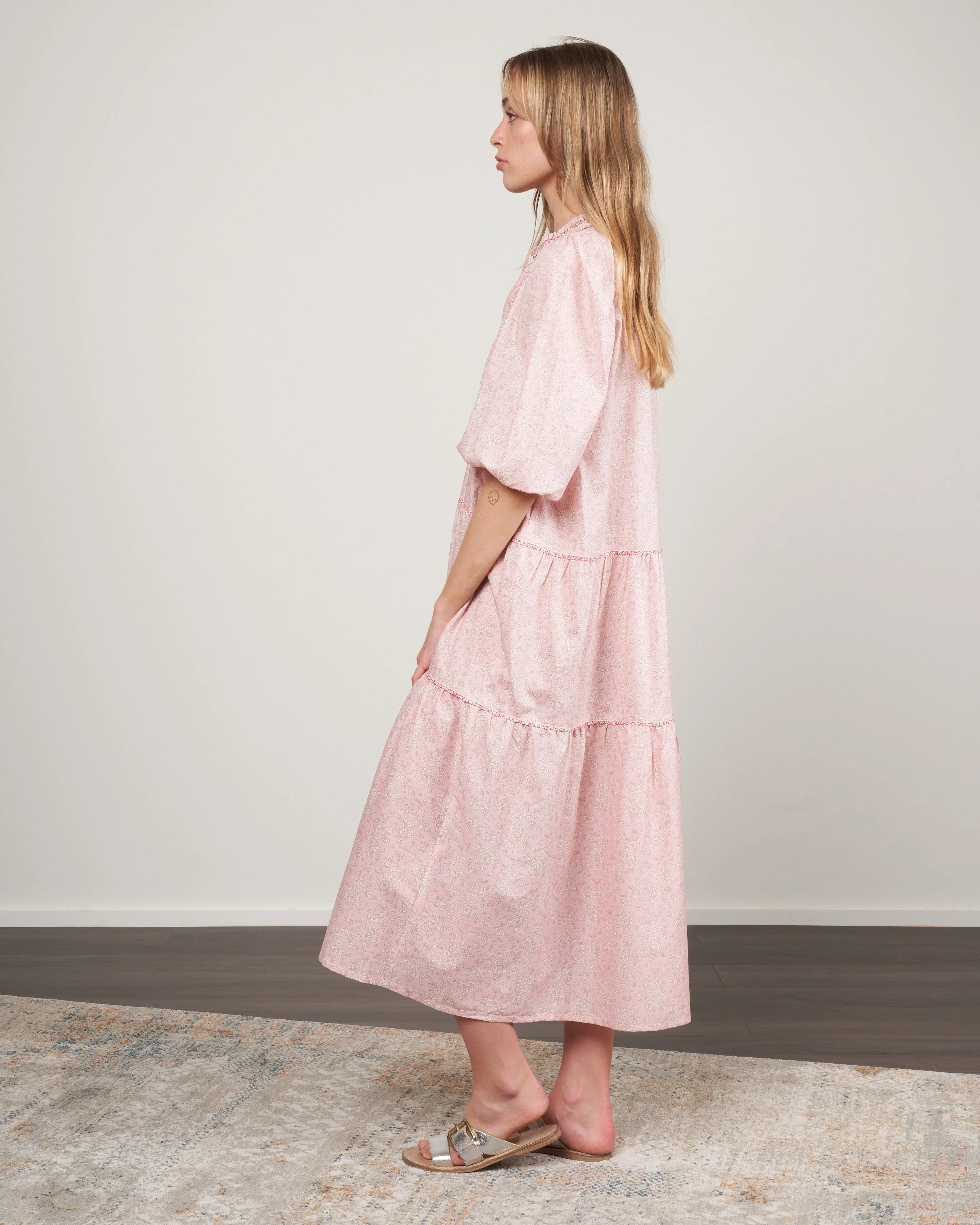 july dress liberty - pink liberty - Image 2