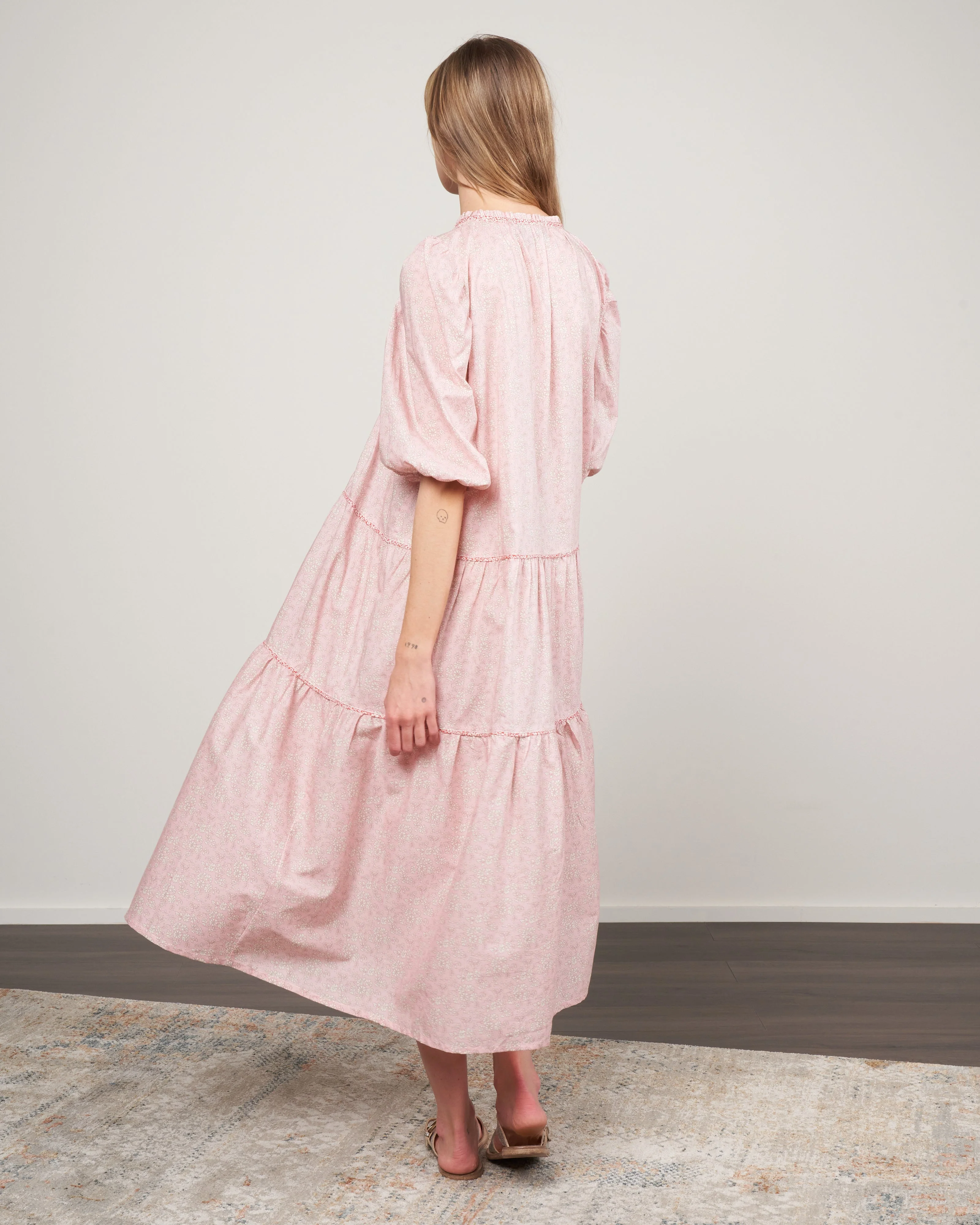 july dress liberty - pink liberty - Image 3