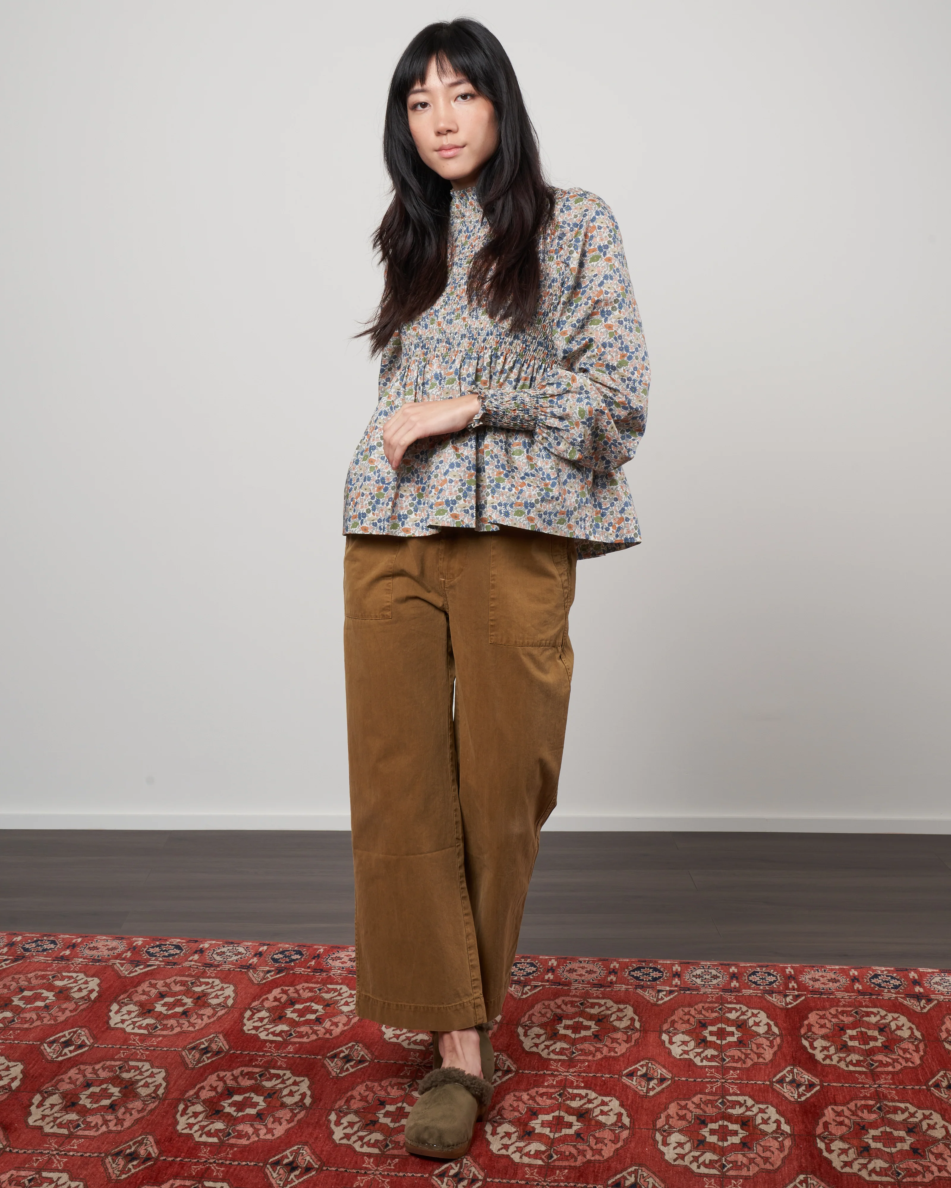 kai blouse - flower - Image 2