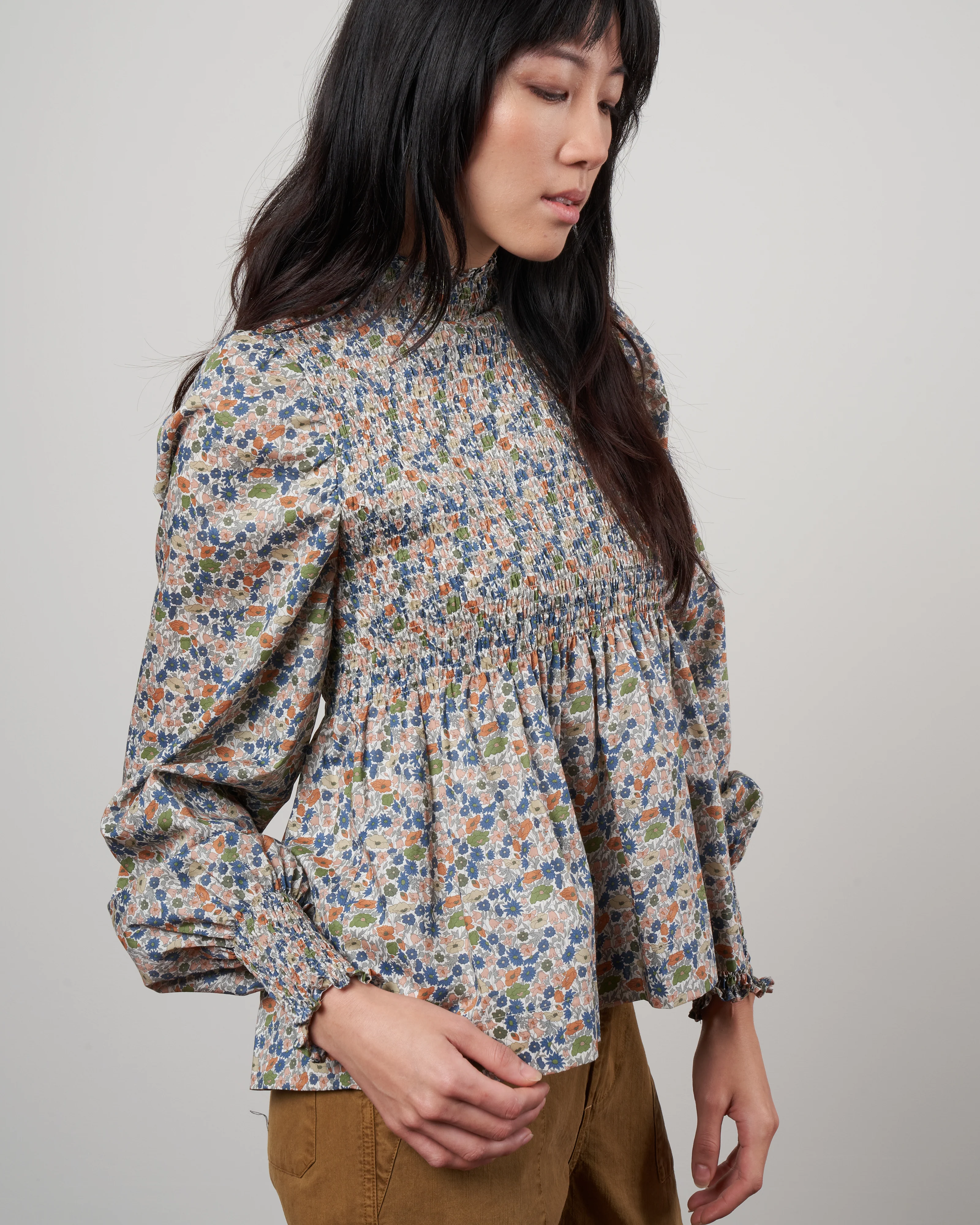 kai blouse - flower - Image 3
