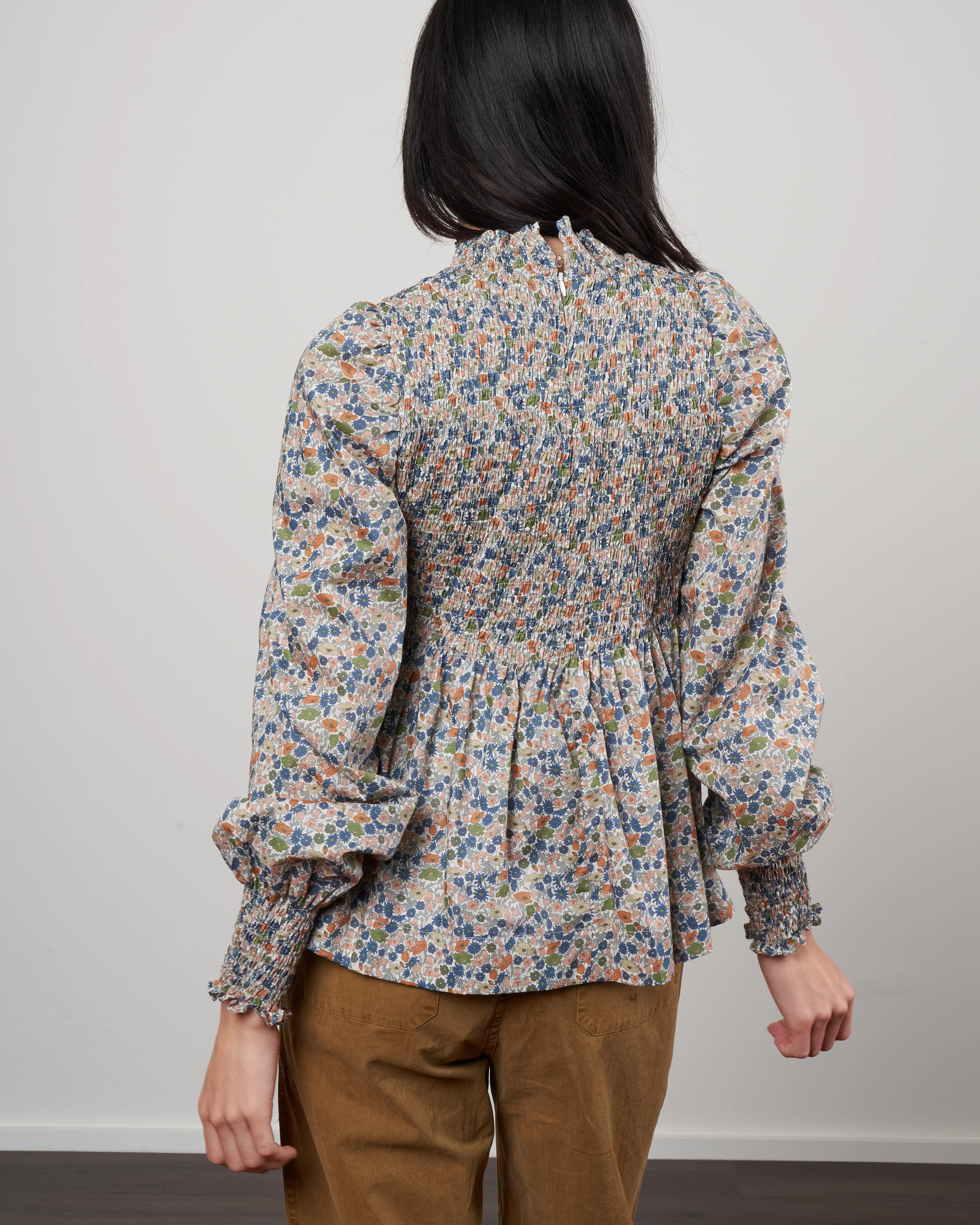 kai blouse - flower - Image 4