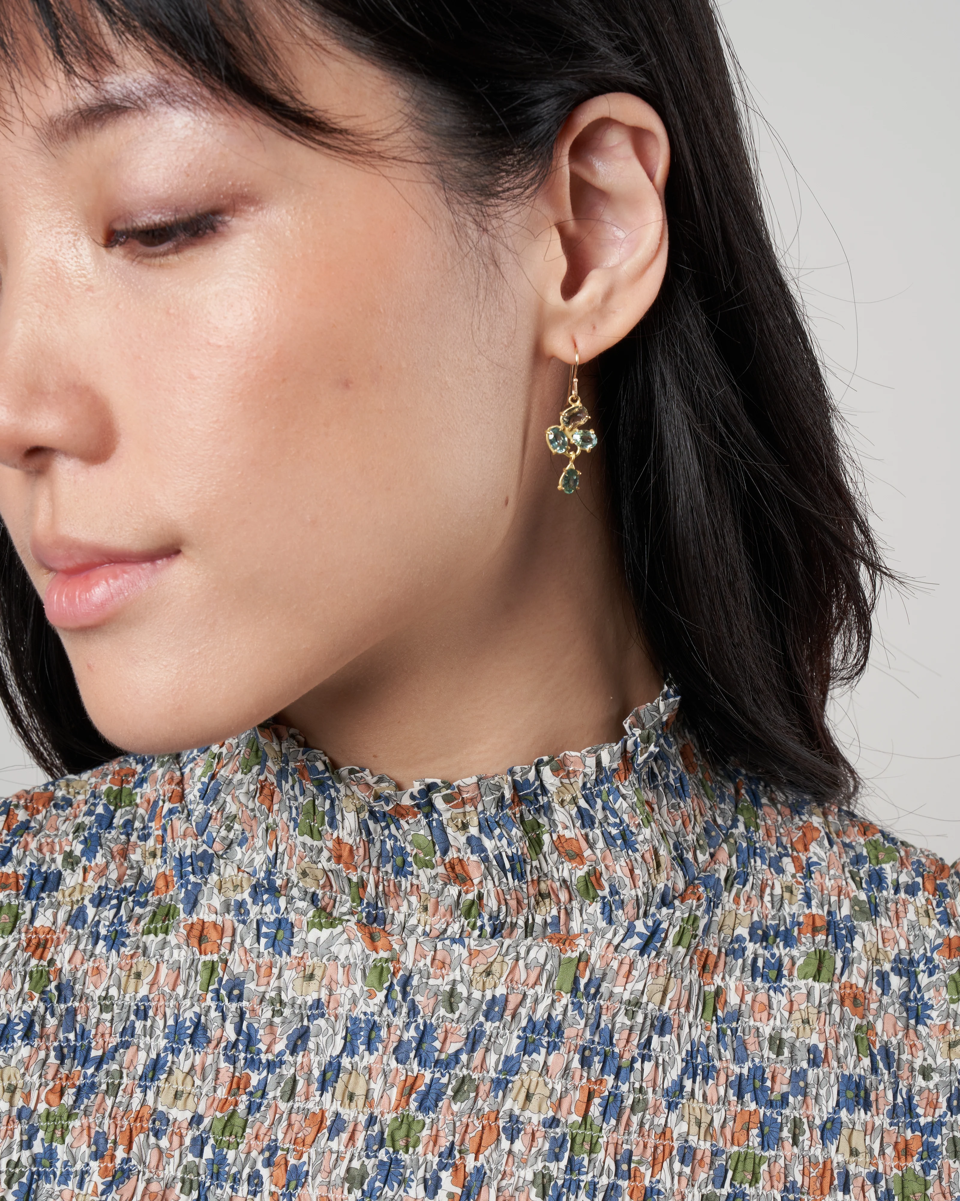 kai blouse - flower - Image 5