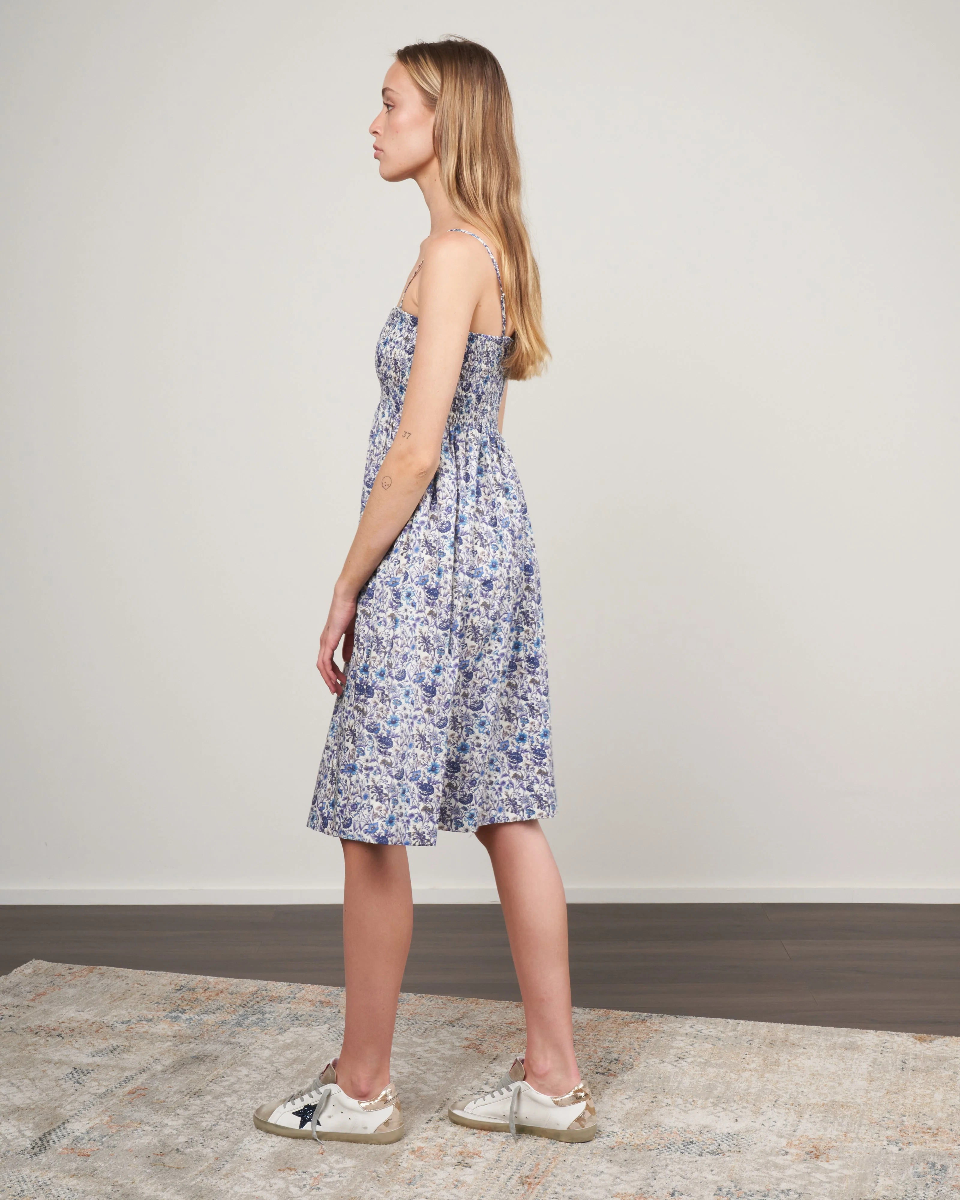 winnie skirt liberty - blue liberty - Image 2