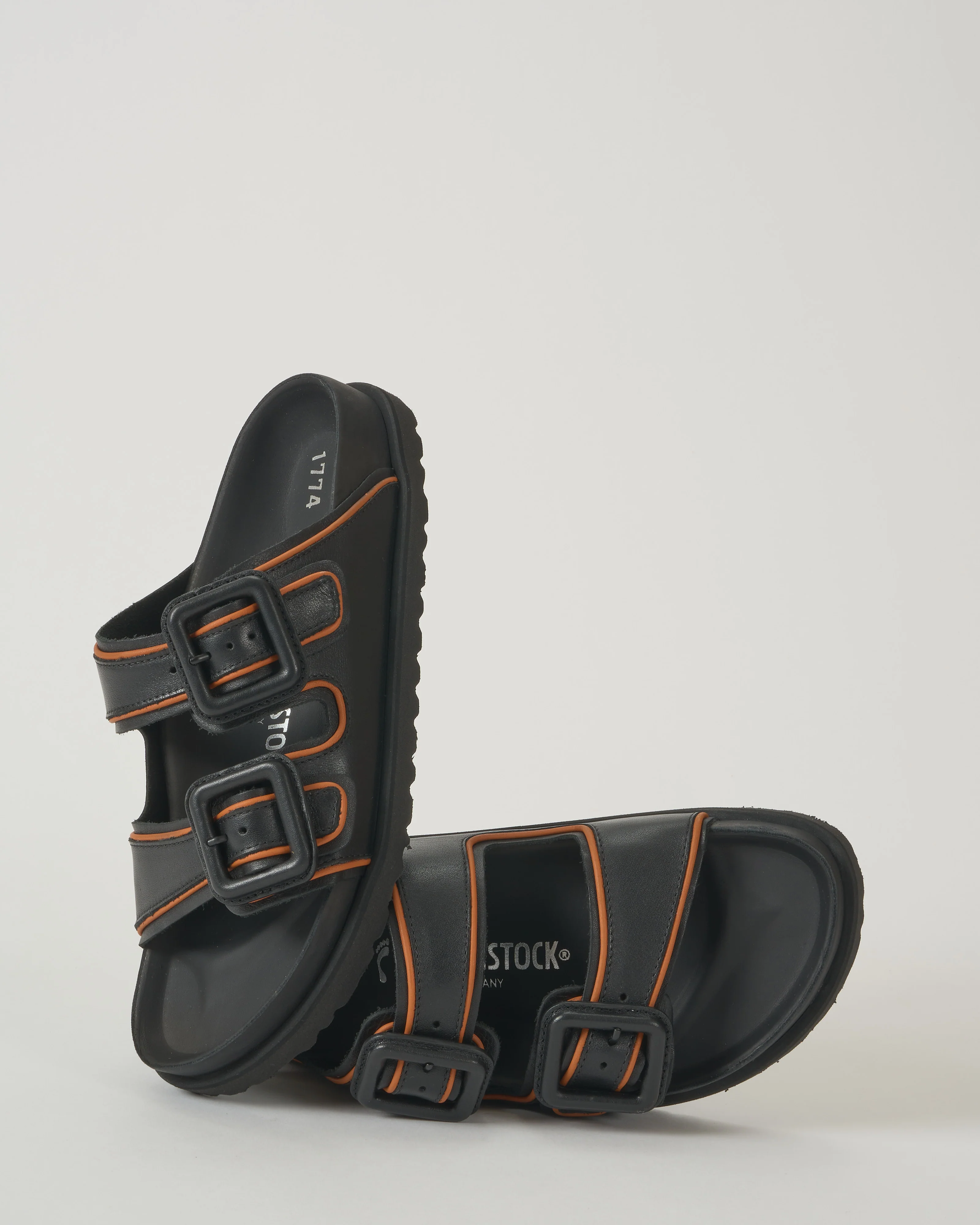 arizona leather buckle exq 1774 - Image 3