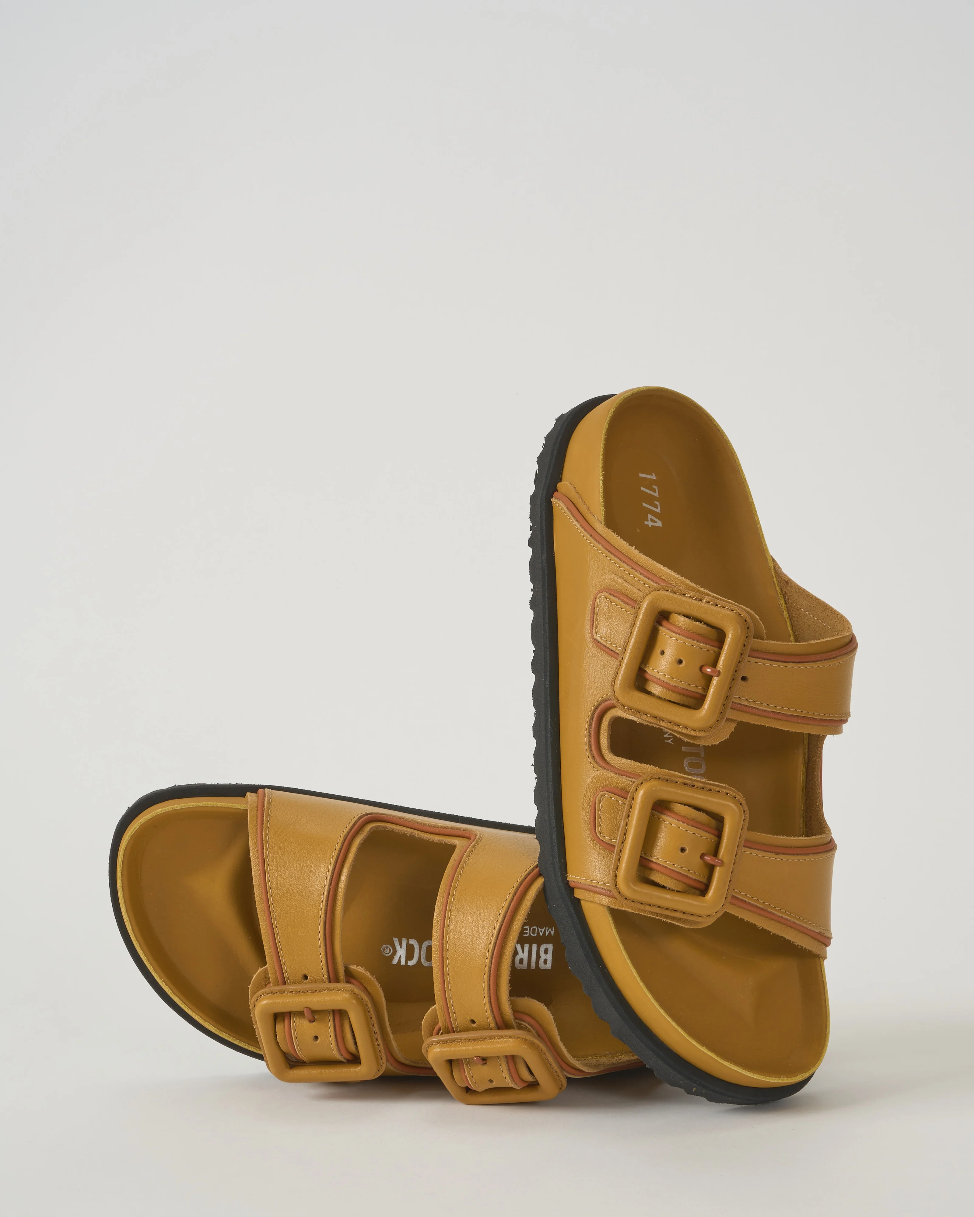 arizona leather buckle exq 1774 - Image 3