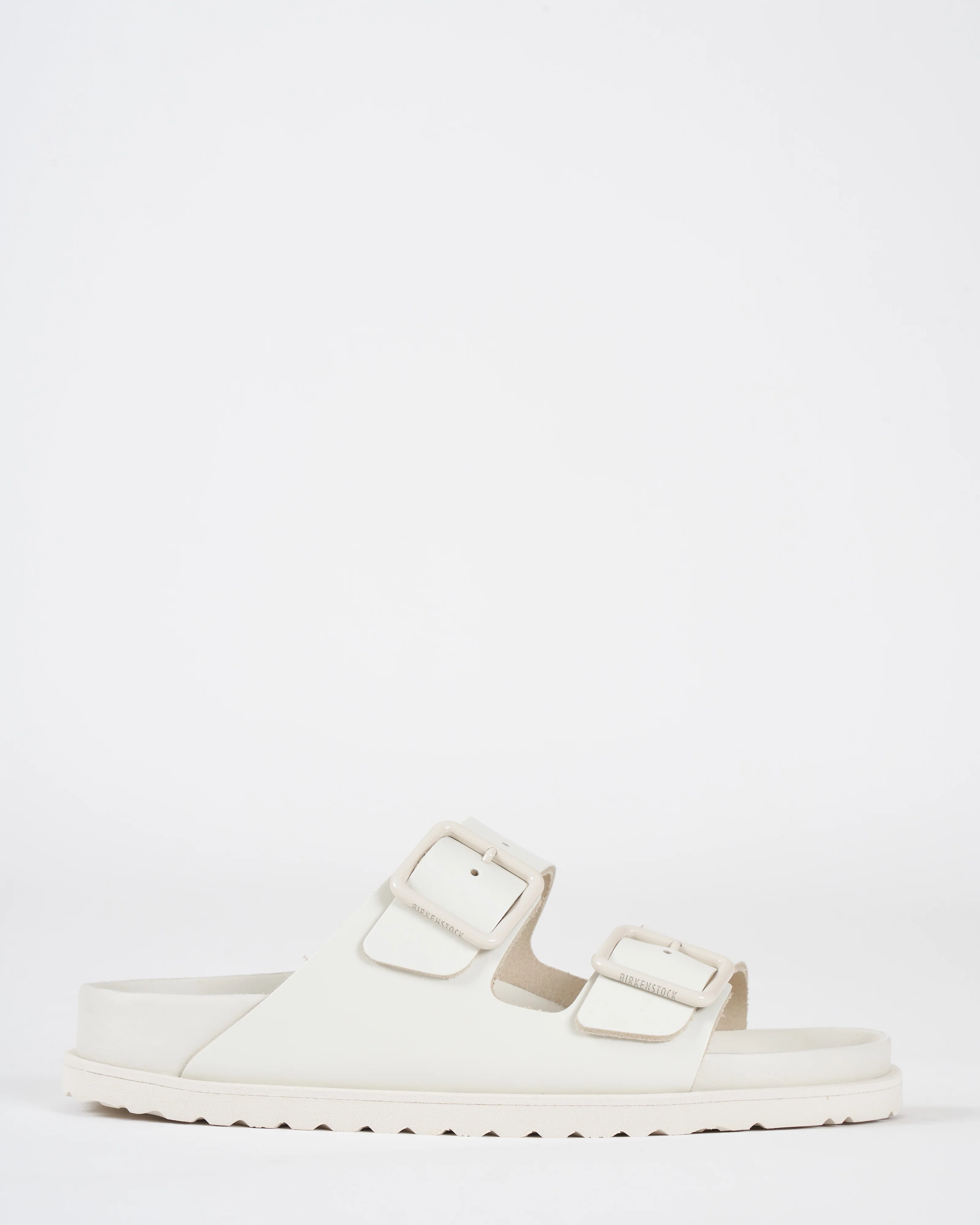 arizona smooth leather sandal - bone - Image 2