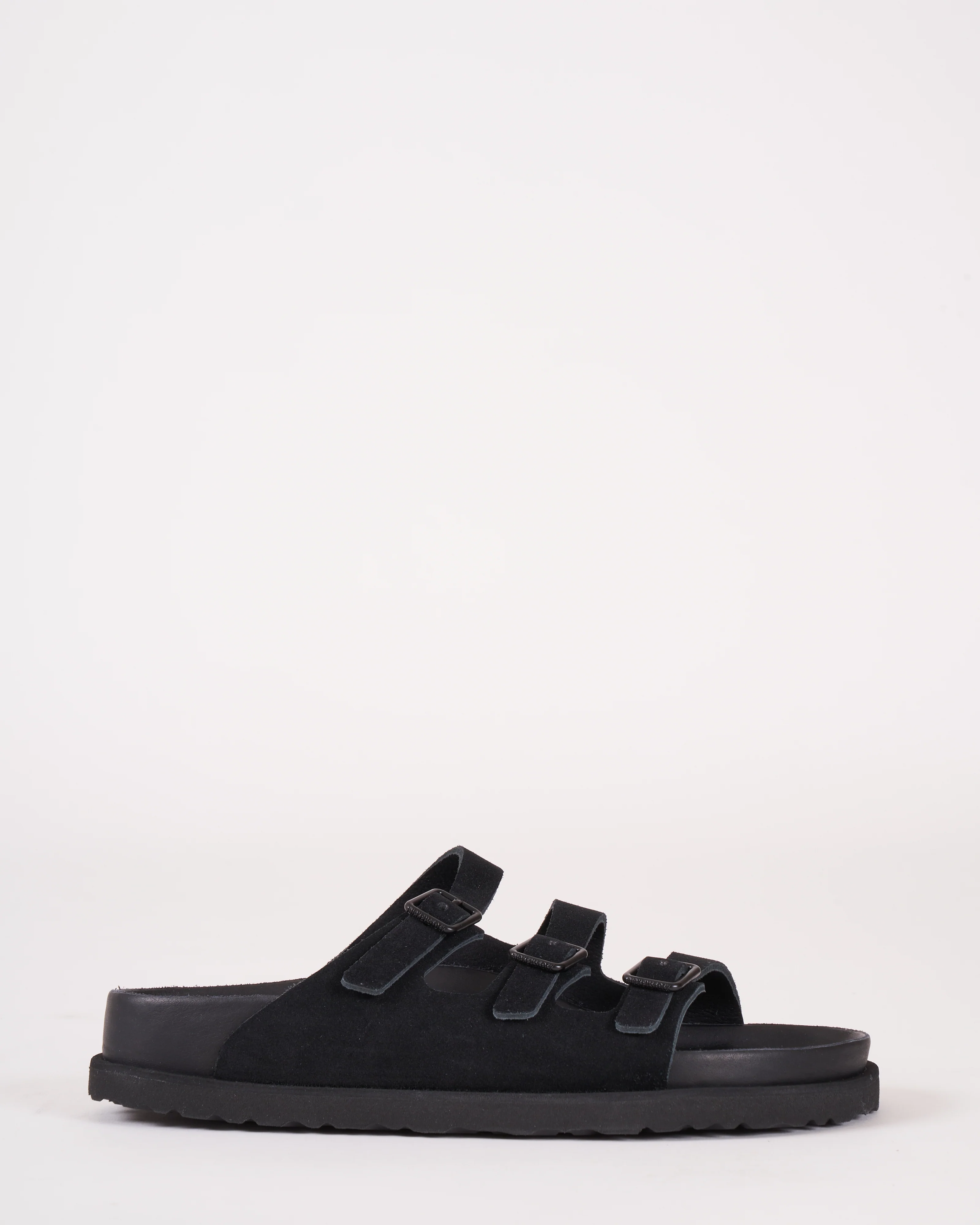 florida suede sandal - black - Image 3