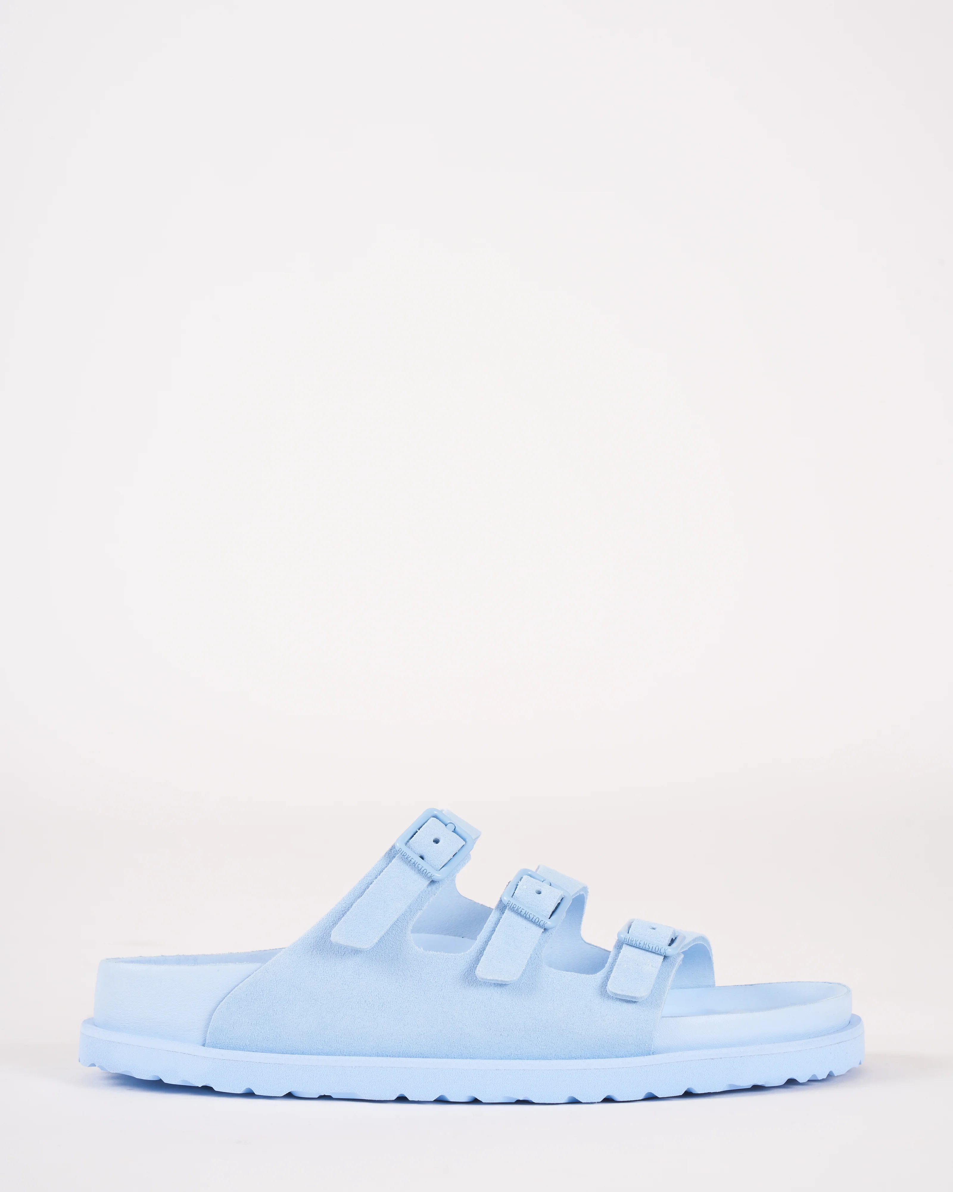 florida suede sandal - powder blue - Image 2