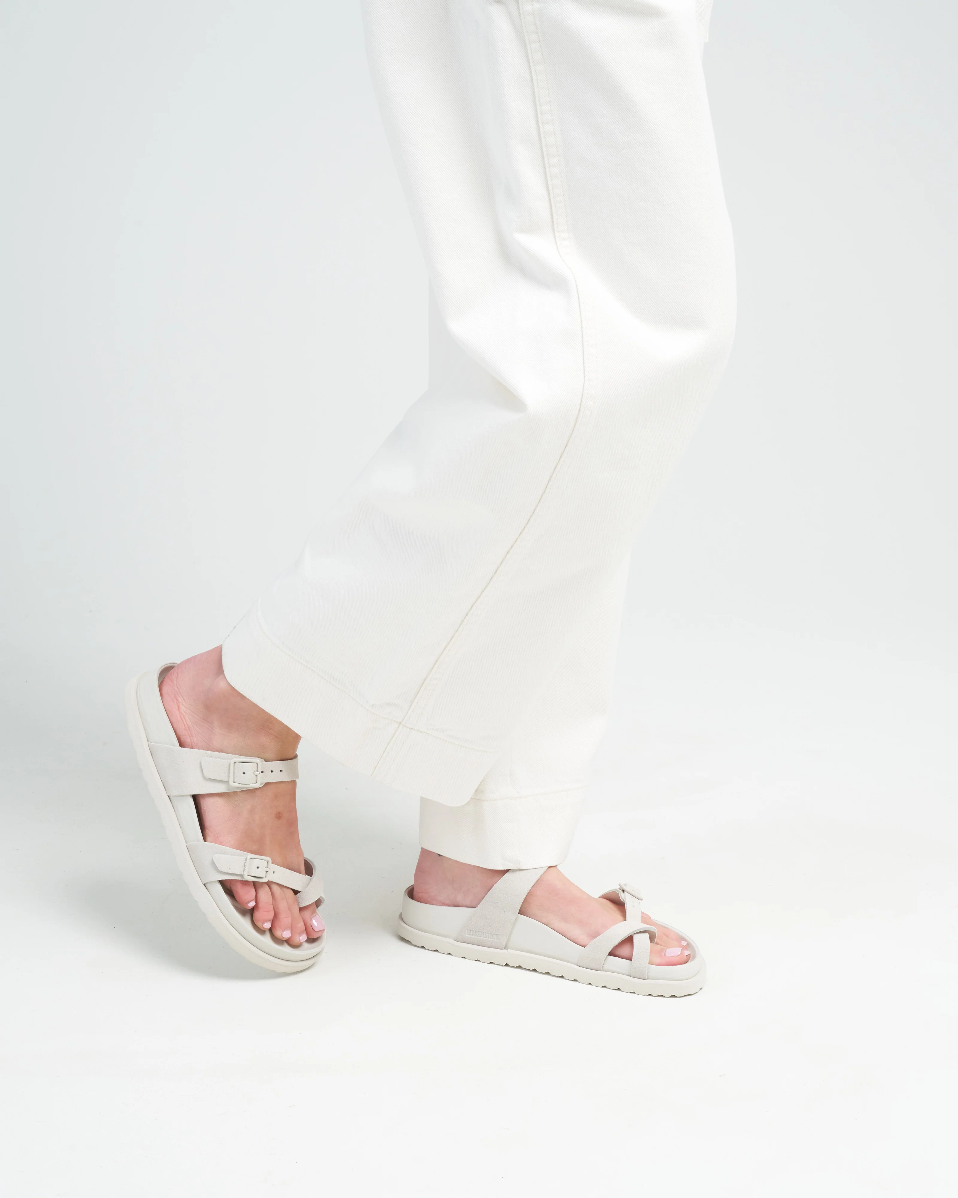 mayari suede sandal - bone - Image 2
