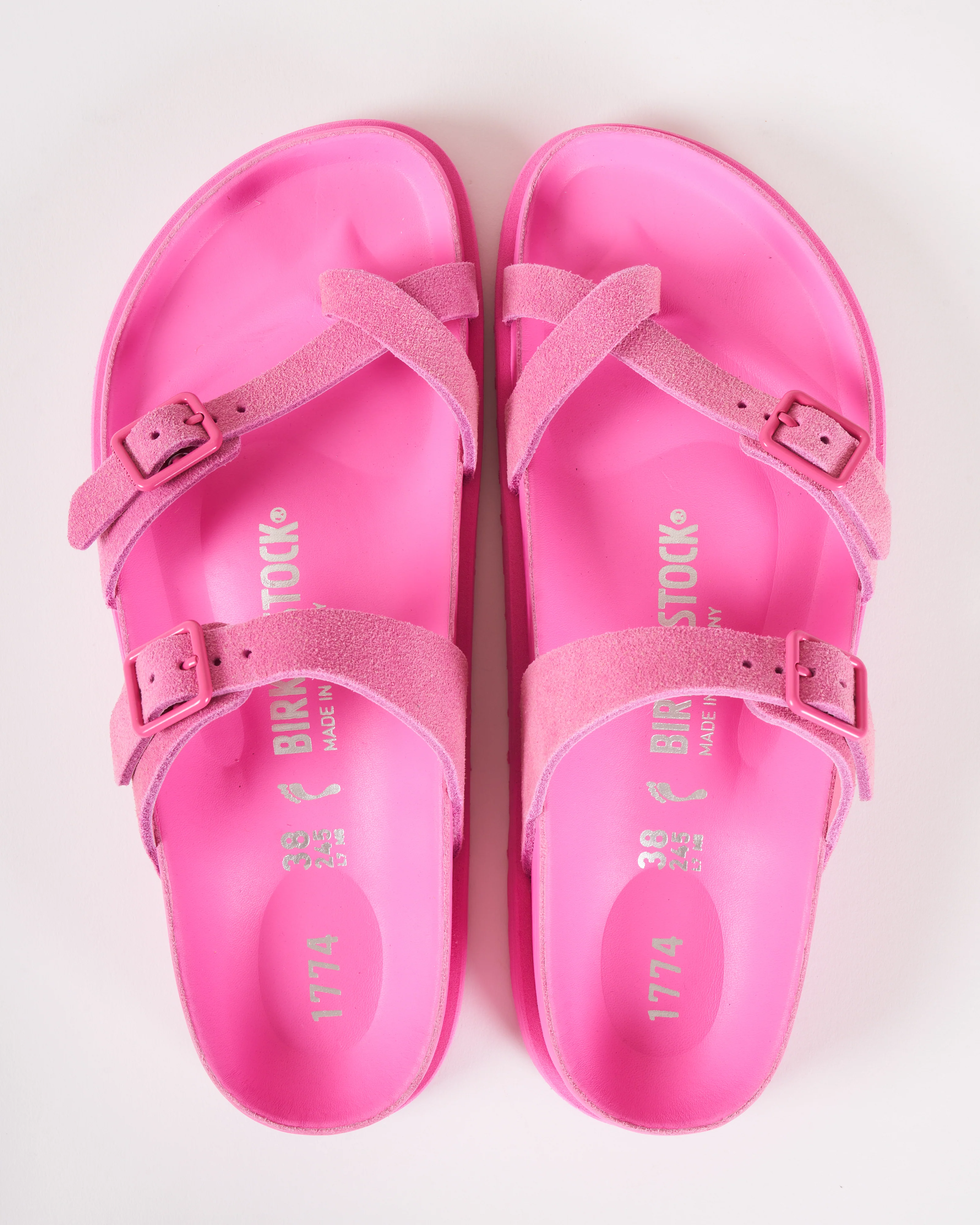 mayari suede sandal - pink - Image 3