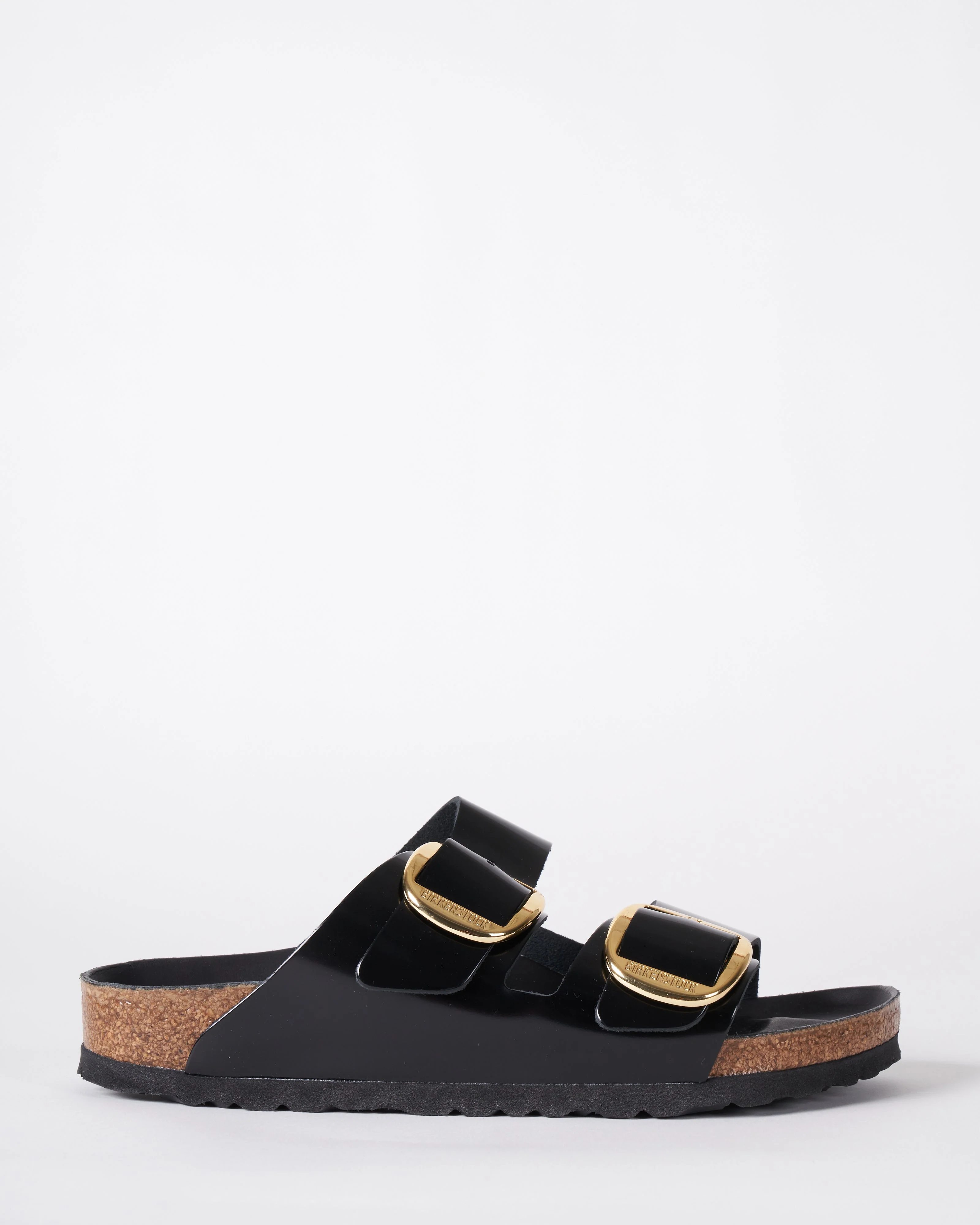 arizona big buckle/high shine leather - black high shine leather - Image 2
