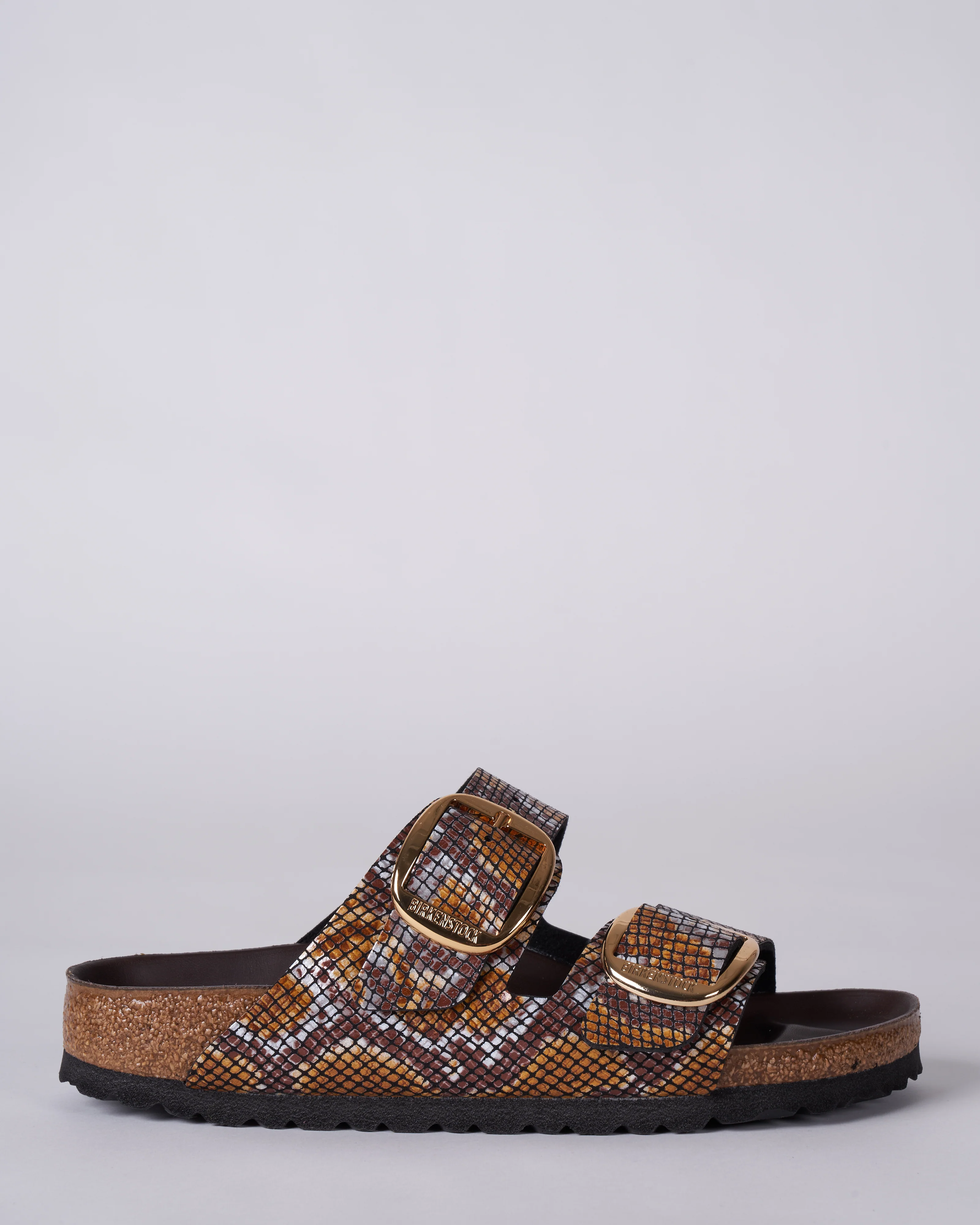 arizona big buckle - microfiber \ python brown - Image 3