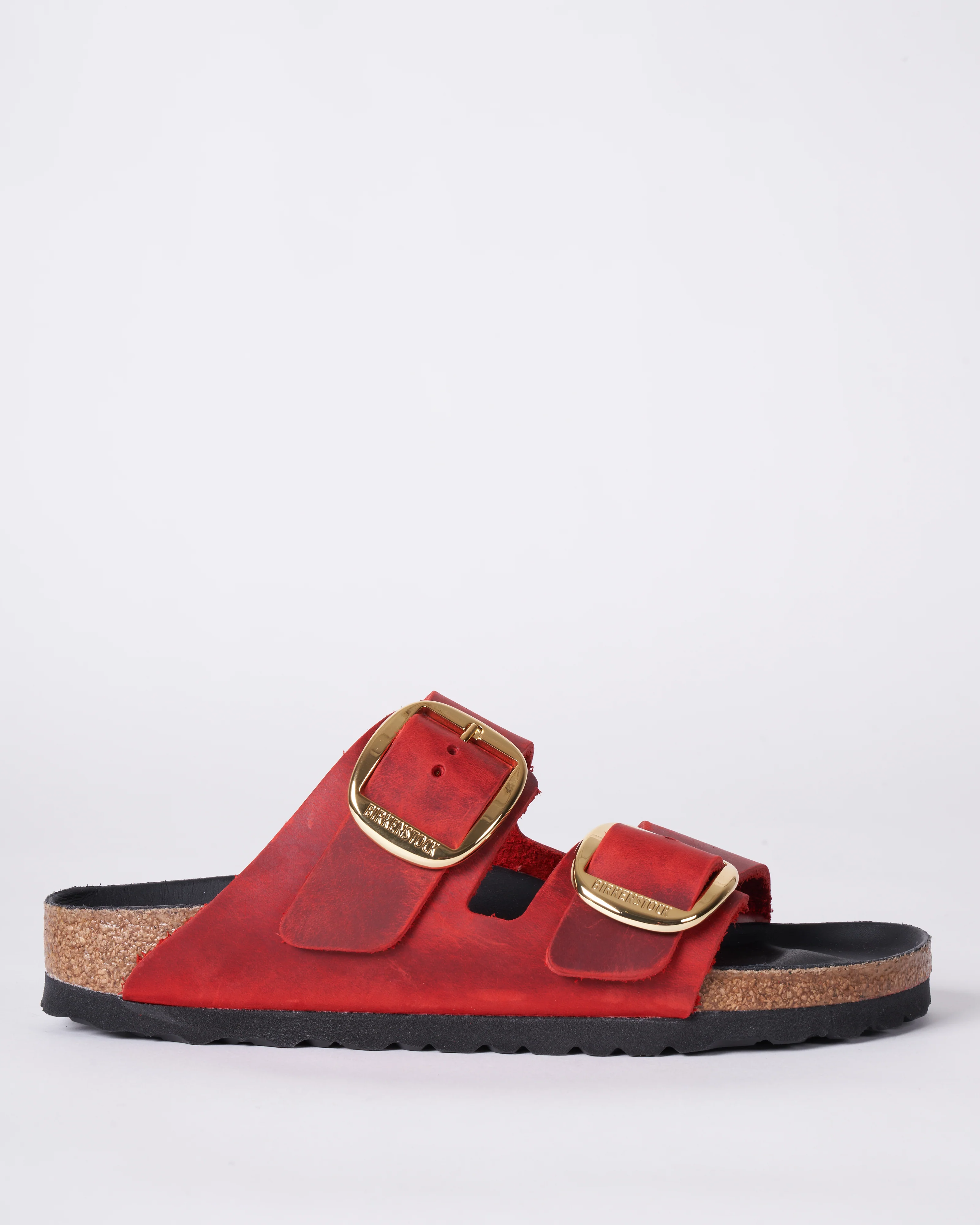 arizona big buckle - oiled leather \ fire red - Image 2