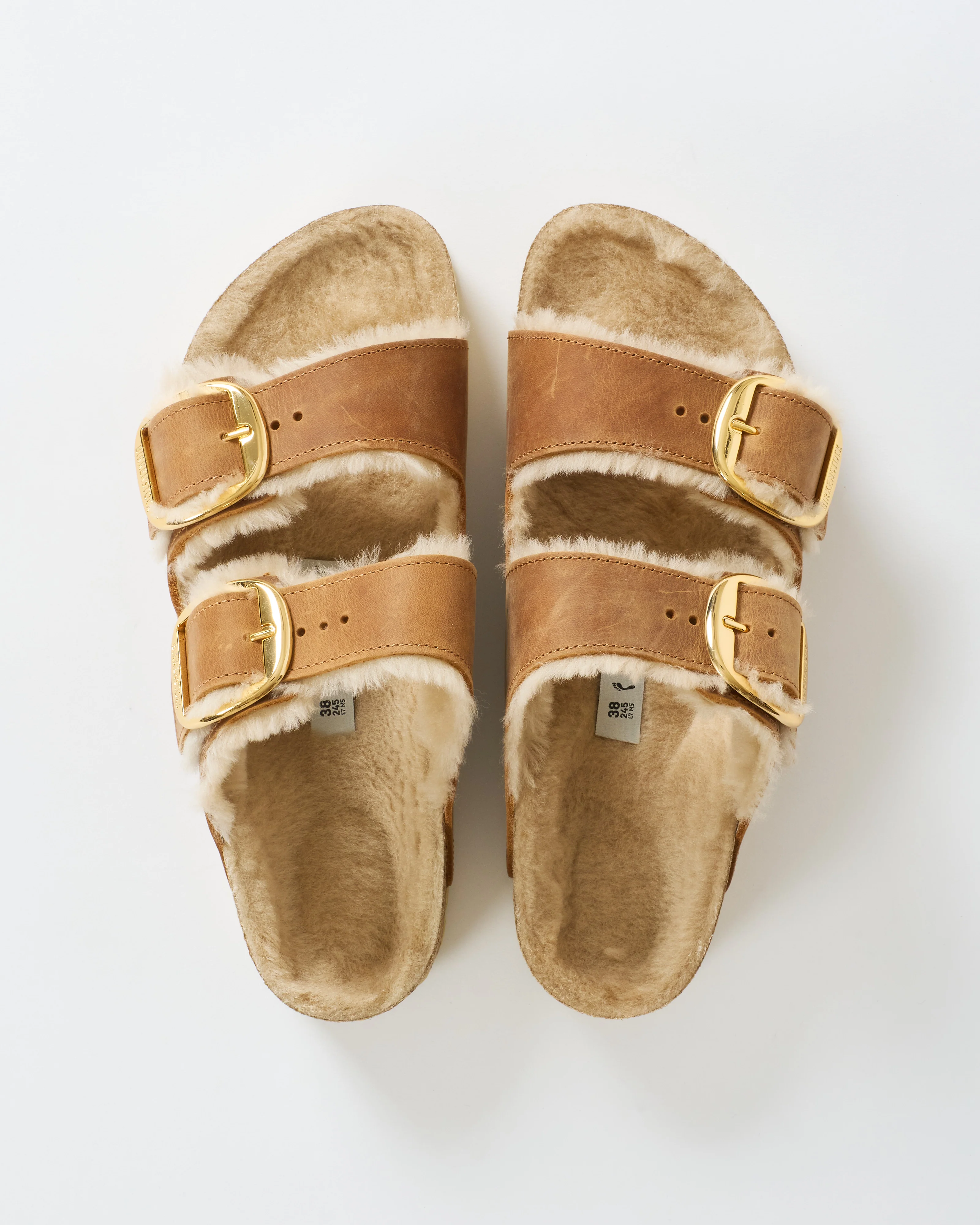 arizona big buckle shearling - Image 4
