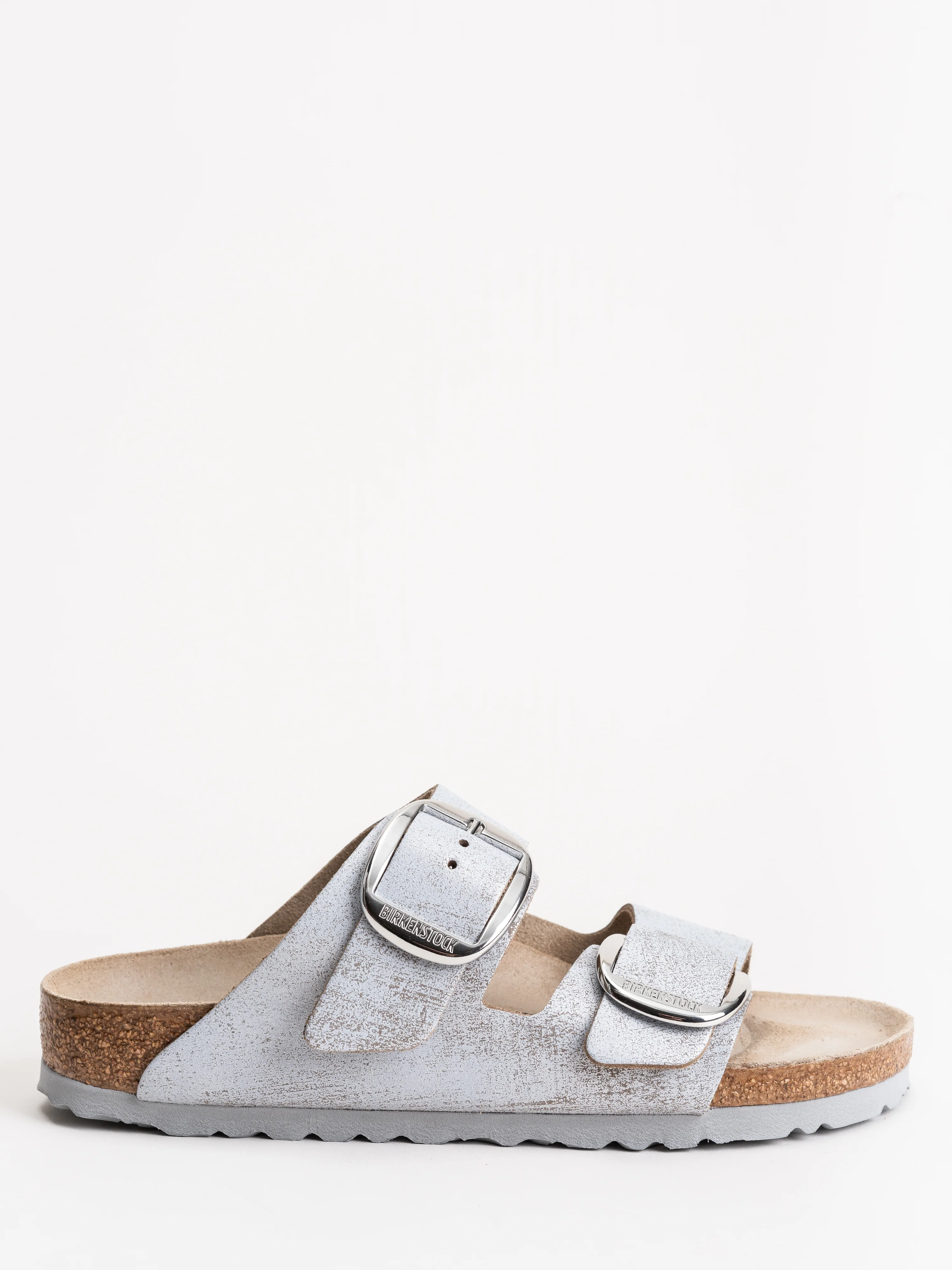big buckle arizona sandal - blue