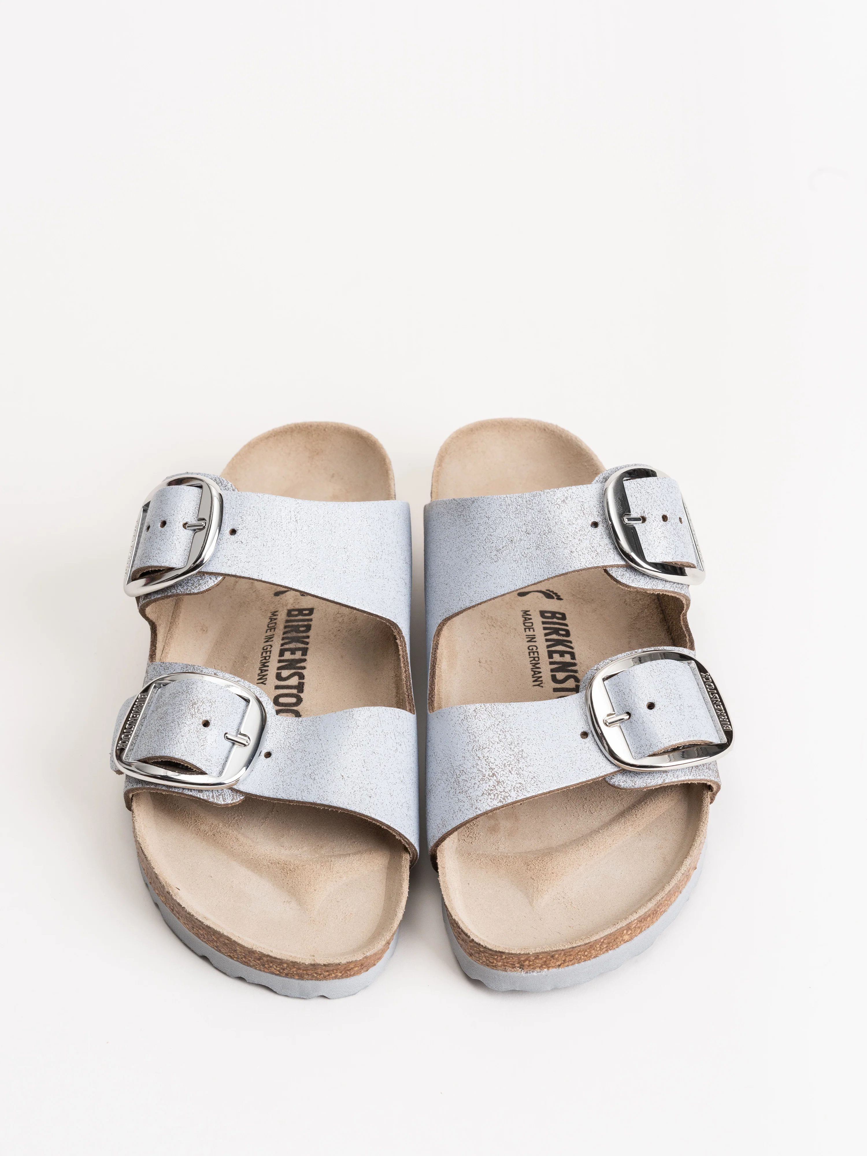 big buckle arizona sandal - blue - Image 4