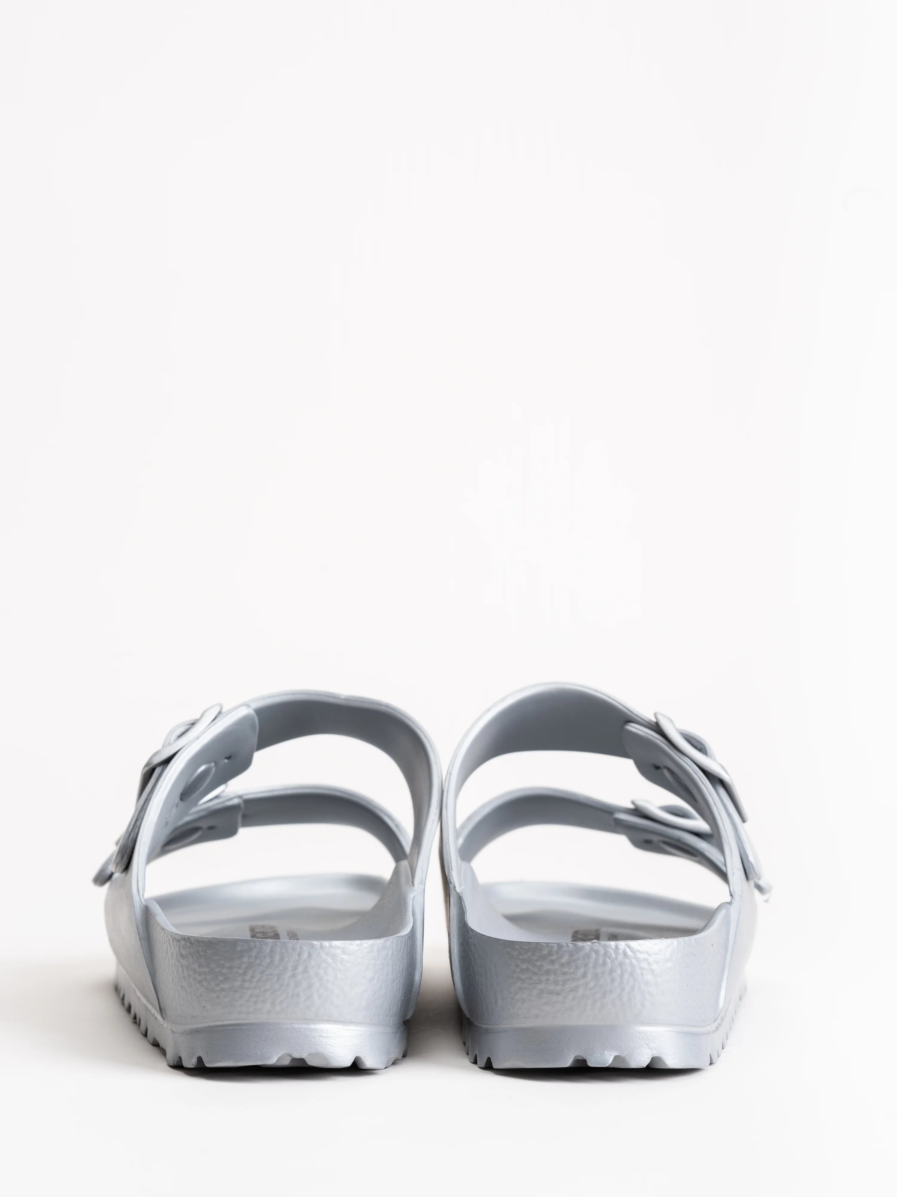 arizona eva sandal - metallic silver - Image 2
