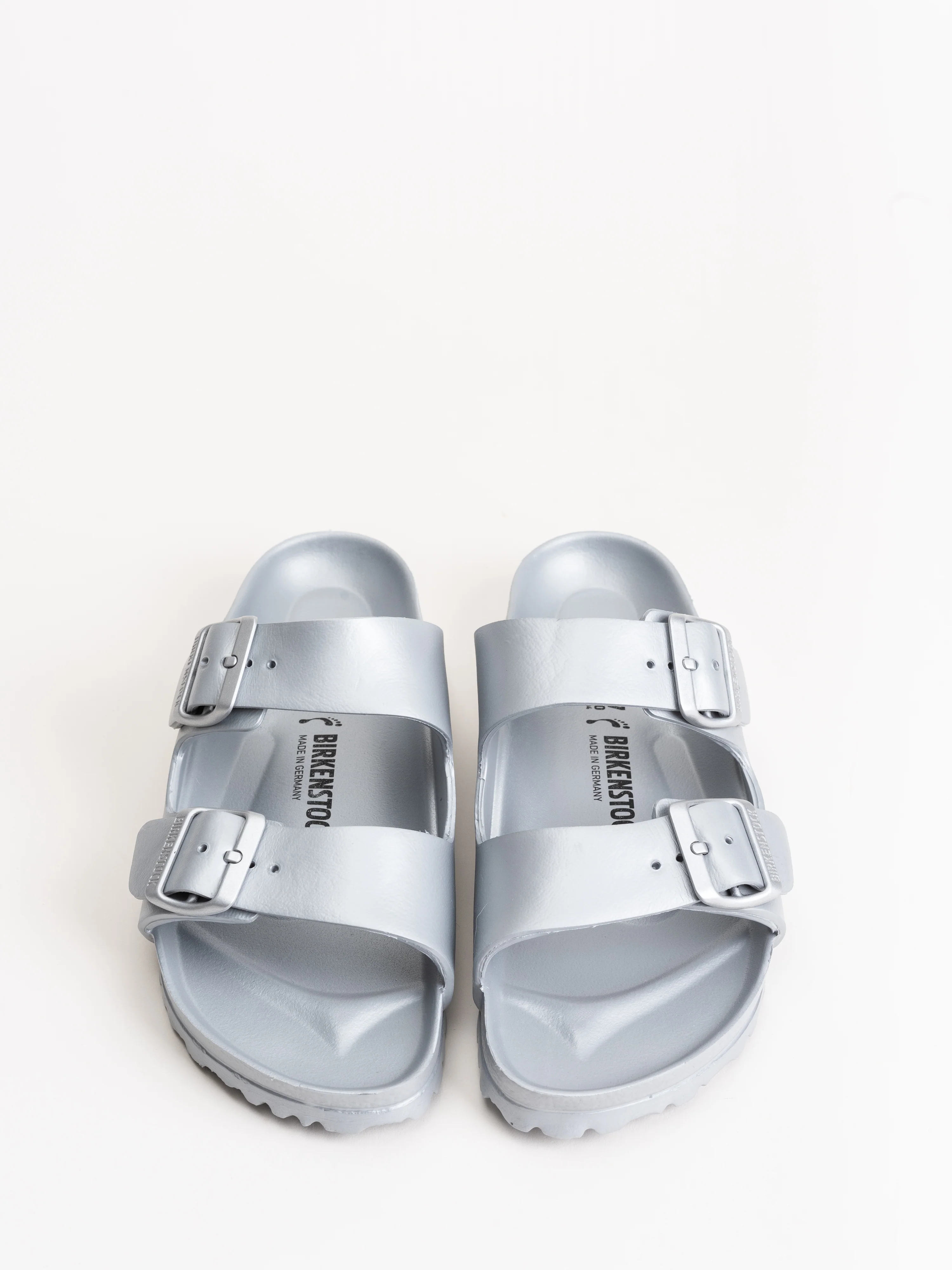 arizona eva sandal - metallic silver - Image 3