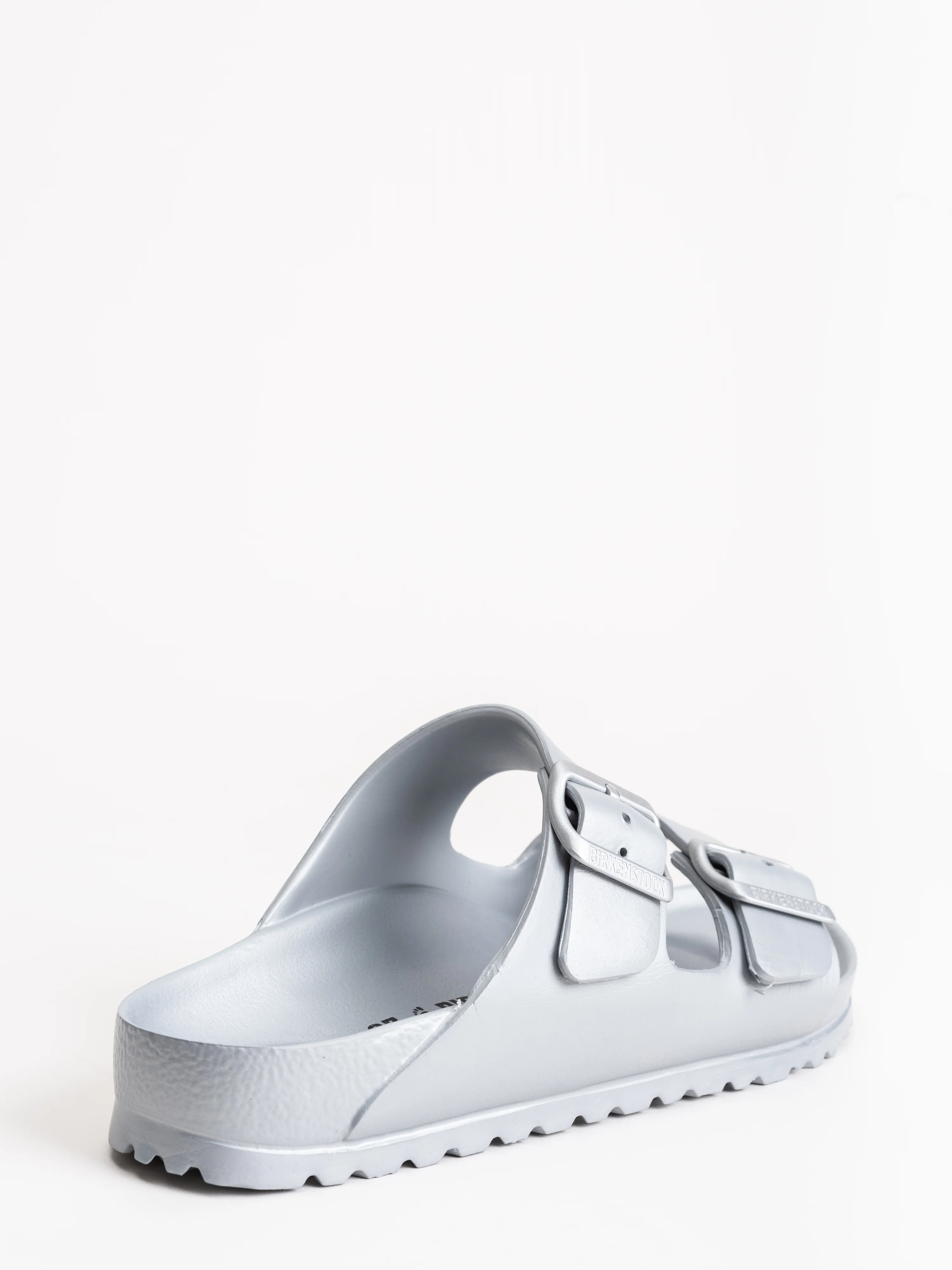 arizona eva sandal - metallic silver - Image 4