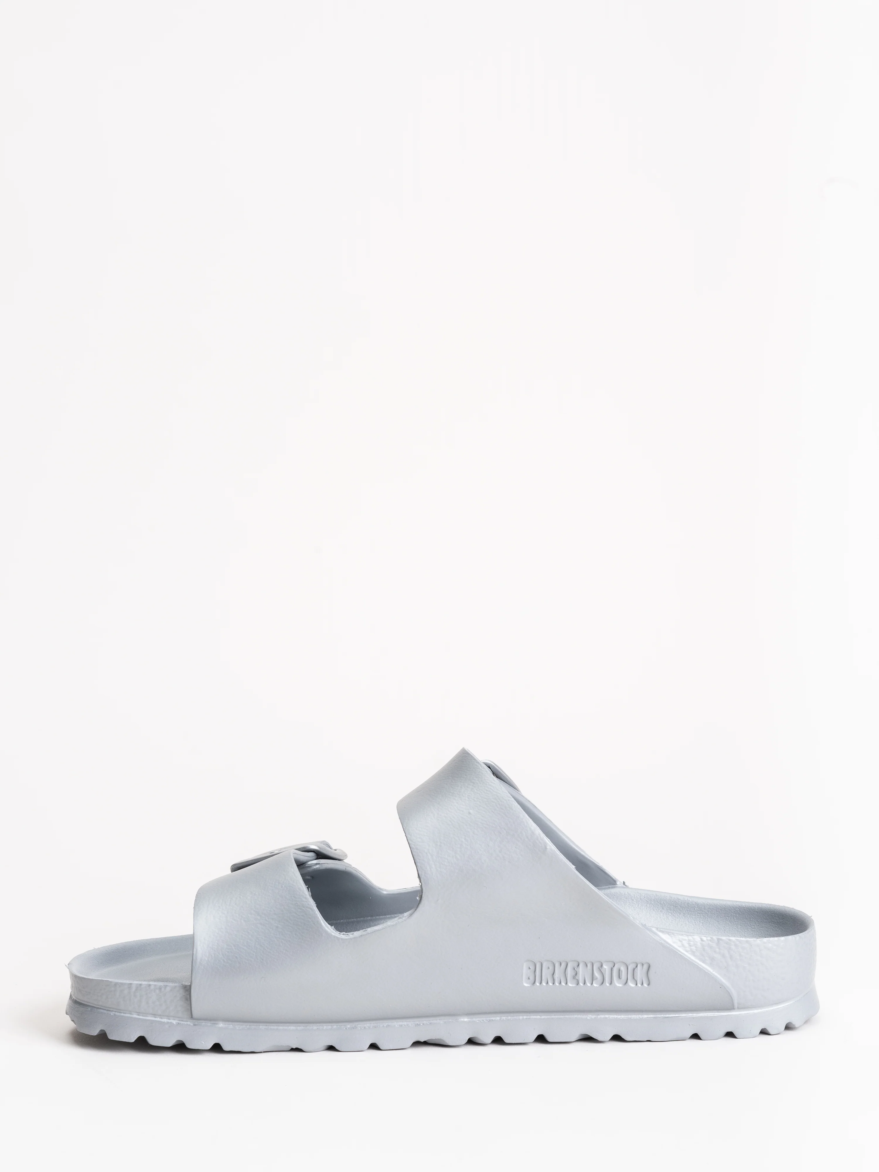 arizona eva sandal - metallic silver - Image 5