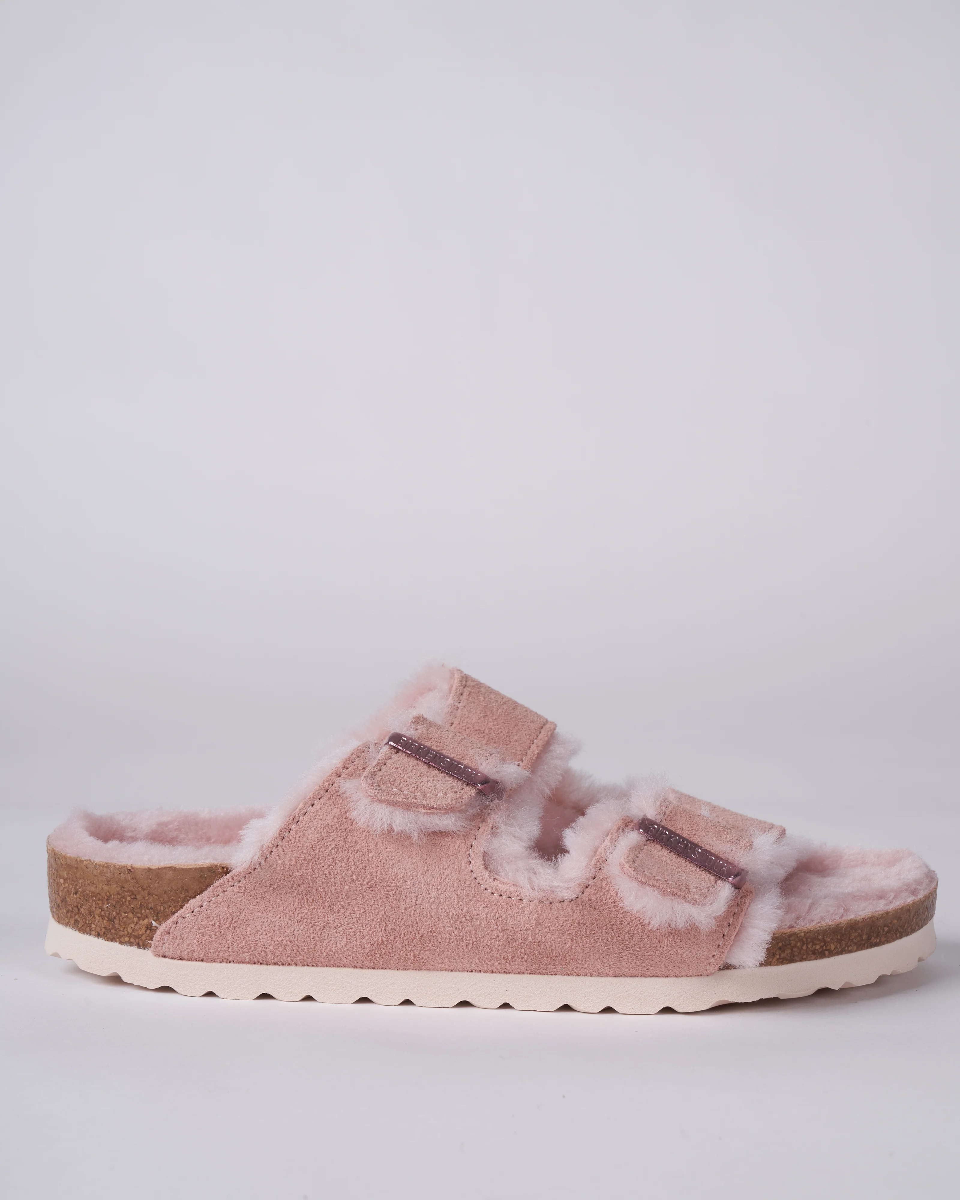 arizona shearling - suede/shearling \ light rose/light rose - Image 2