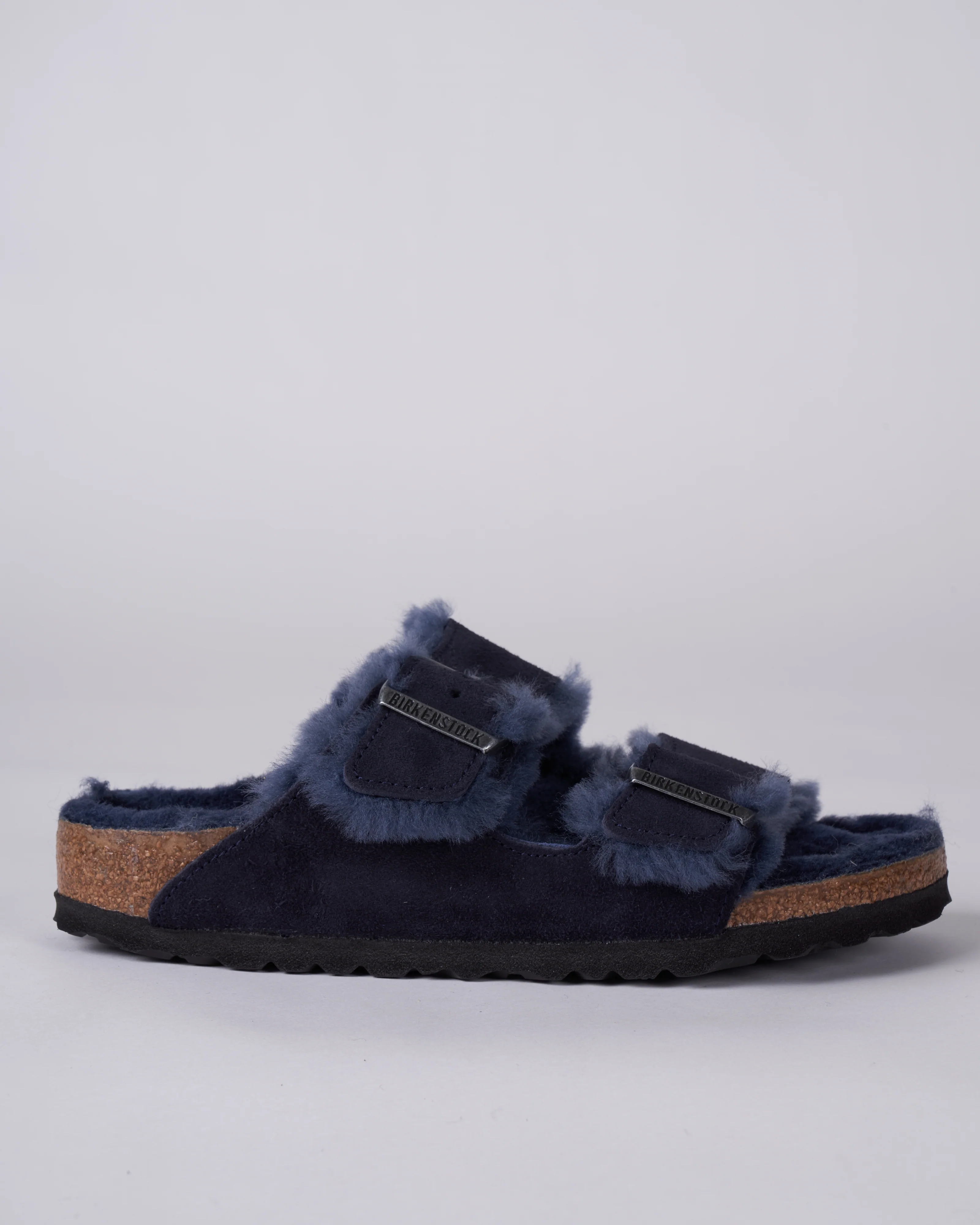 arizona shearling - suede/shearling \ midnight/midnight - Image 2