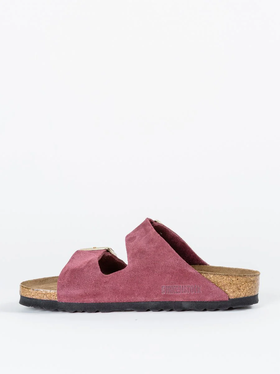 arizona sandal - bordeaux - Image 2