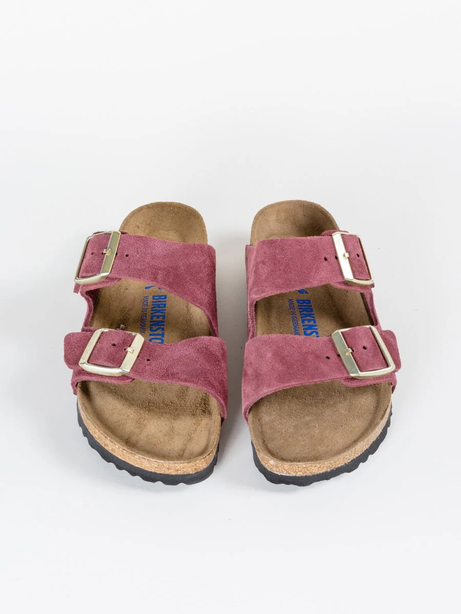 arizona sandal - bordeaux - Image 3
