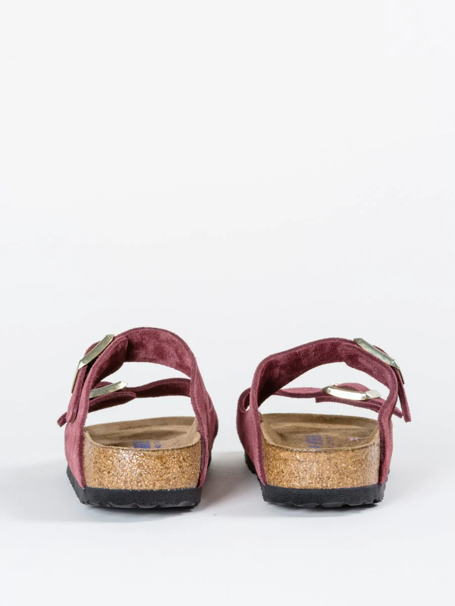 arizona sandal - bordeaux - Image 4