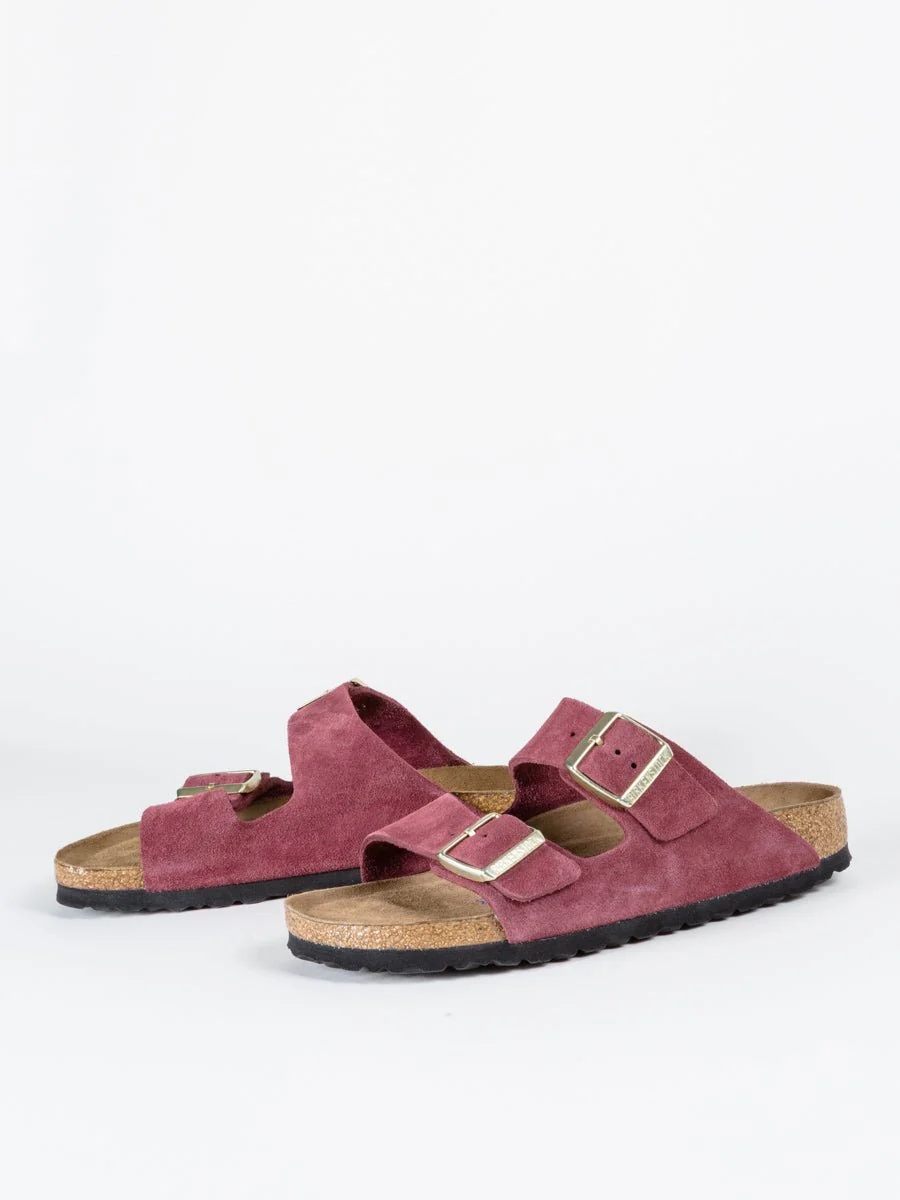 arizona sandal - bordeaux - Image 5