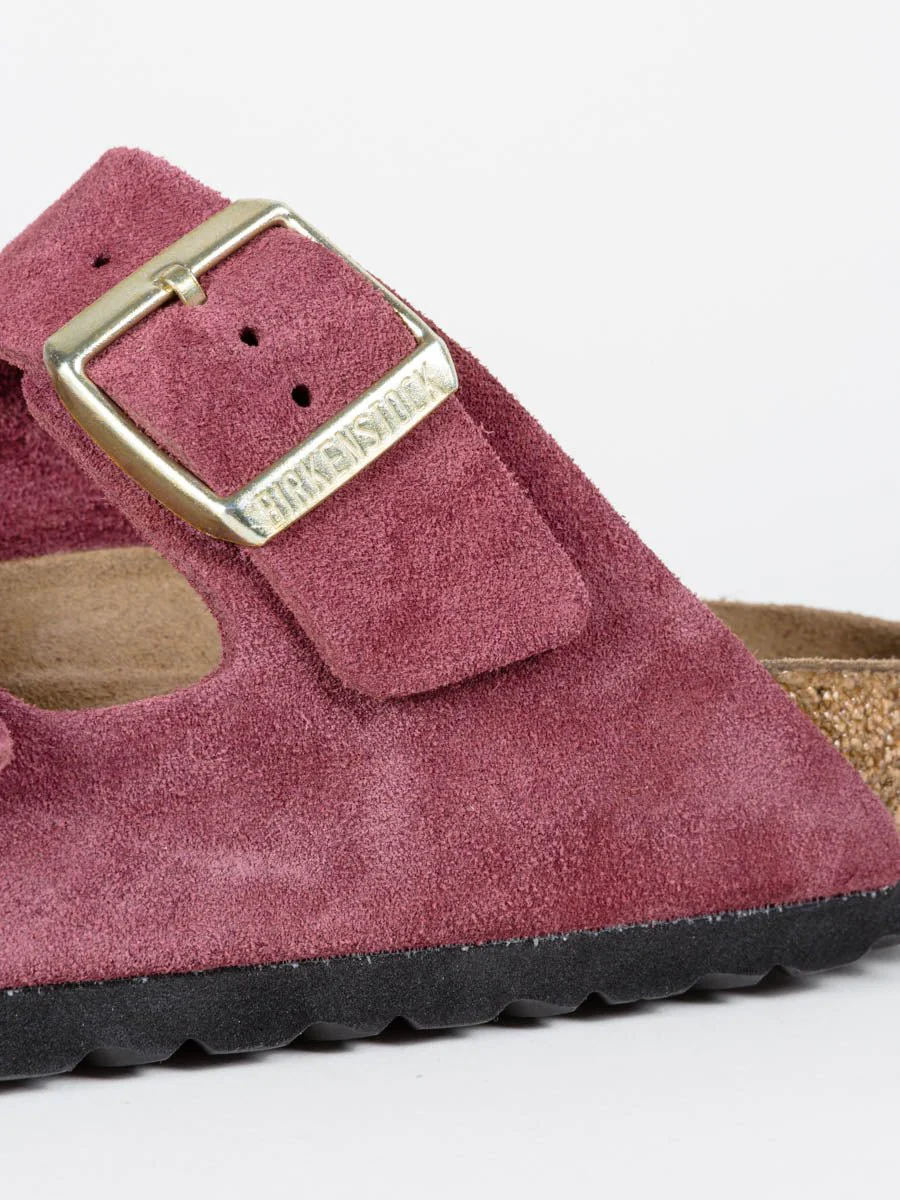 arizona sandal - bordeaux - Image 6
