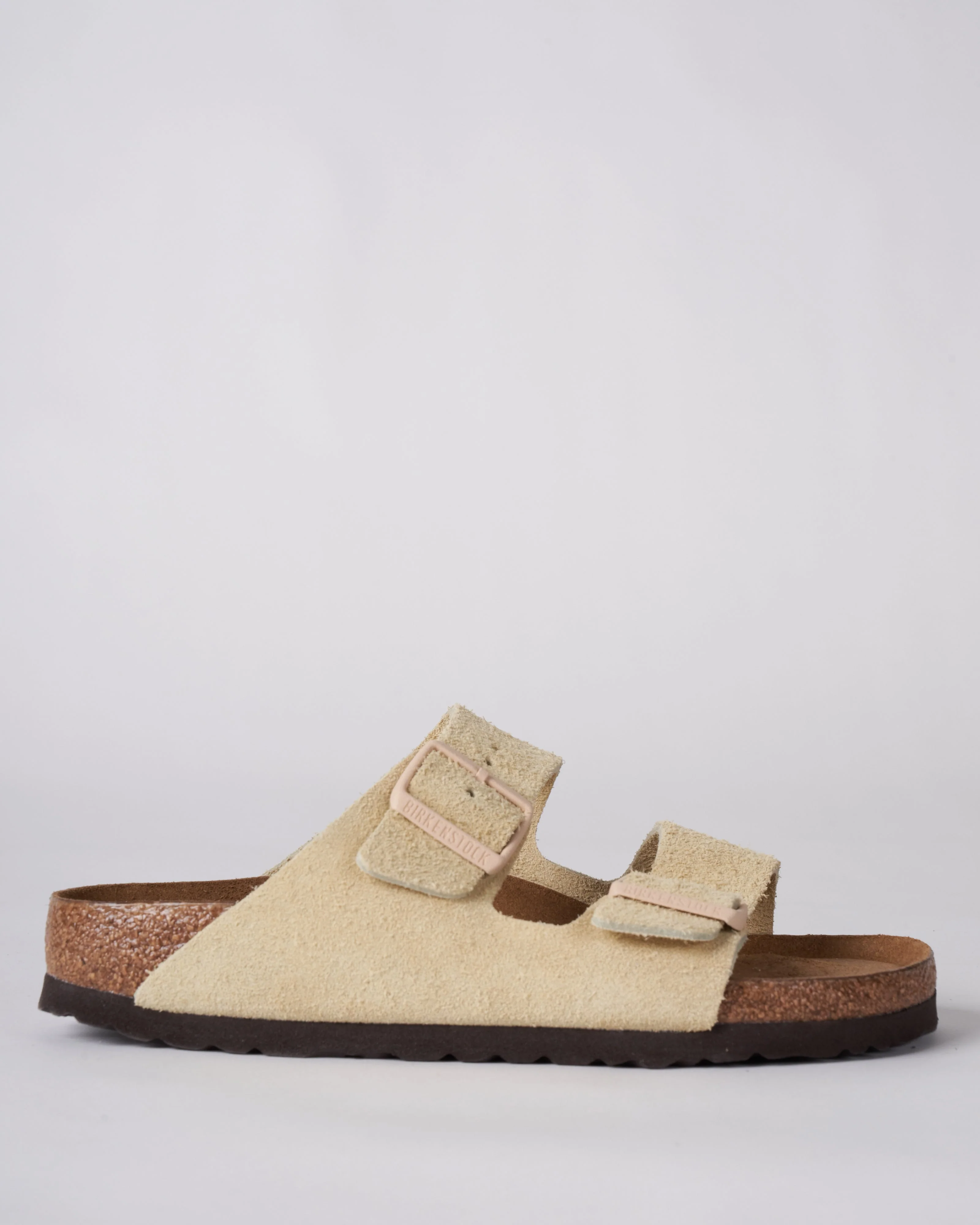 arizona soft footbed - almond suede - Image 2