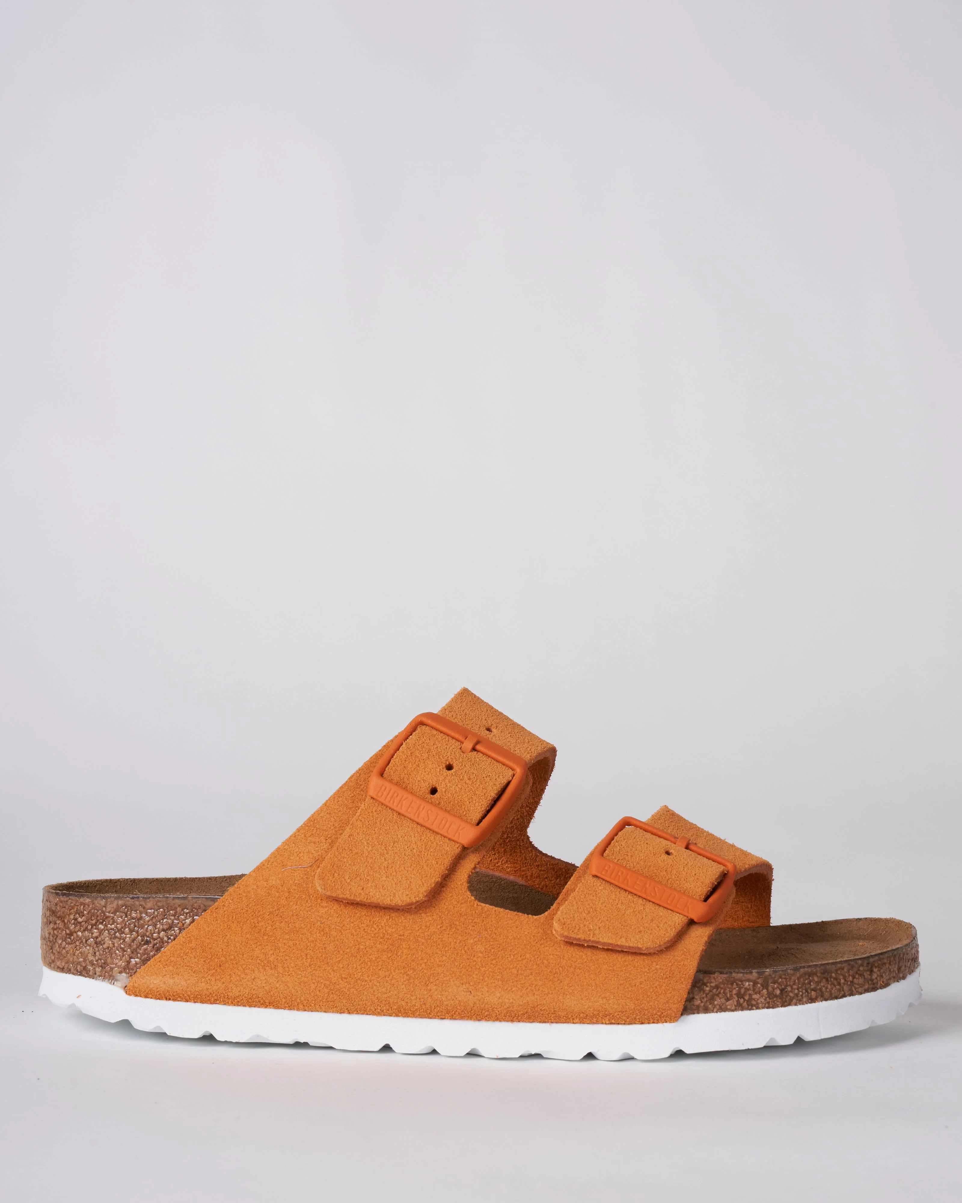 arizona soft footbed - russet orange suede - Image 2