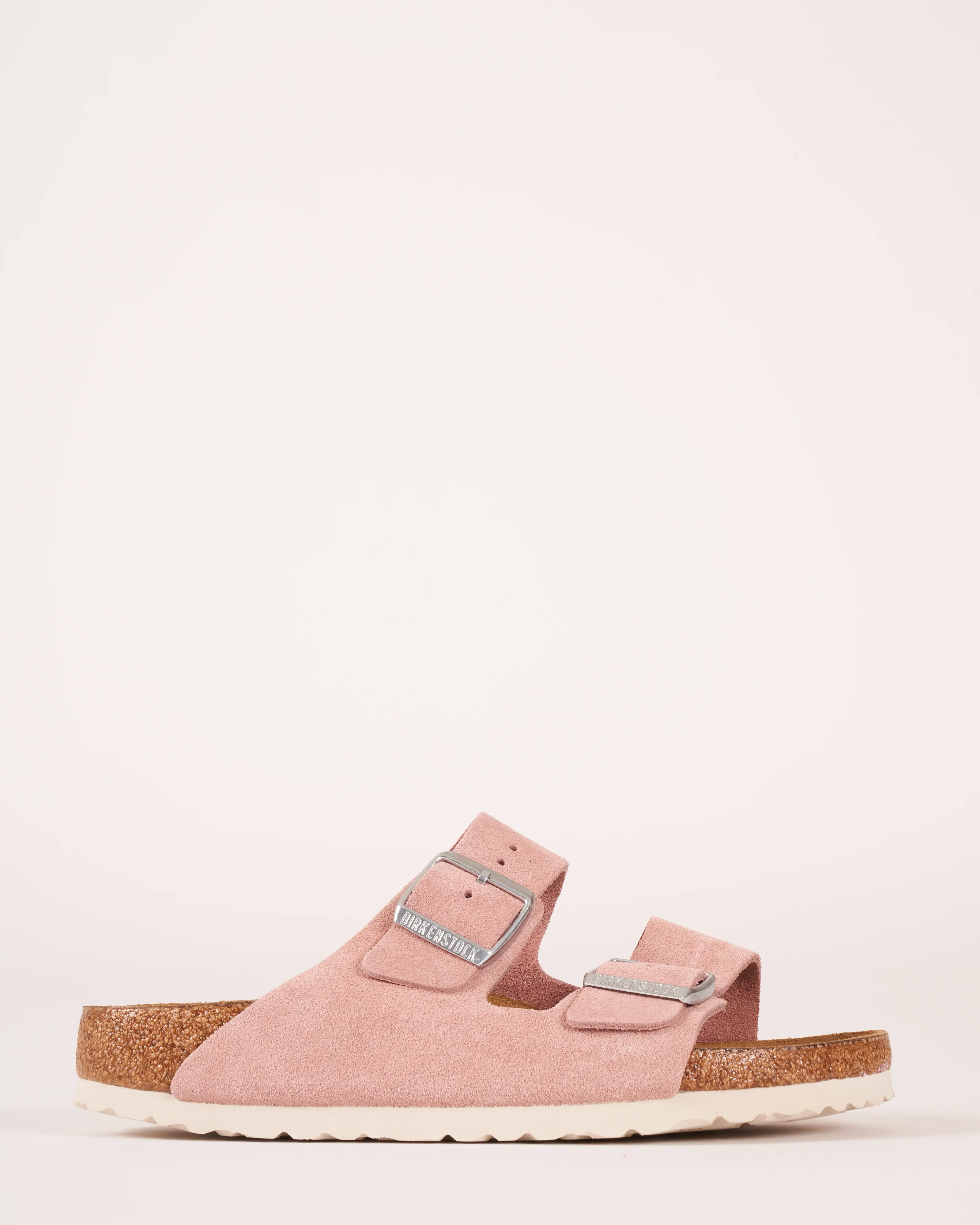 arizona soft footbed sandal - pink clay suede - Image 2