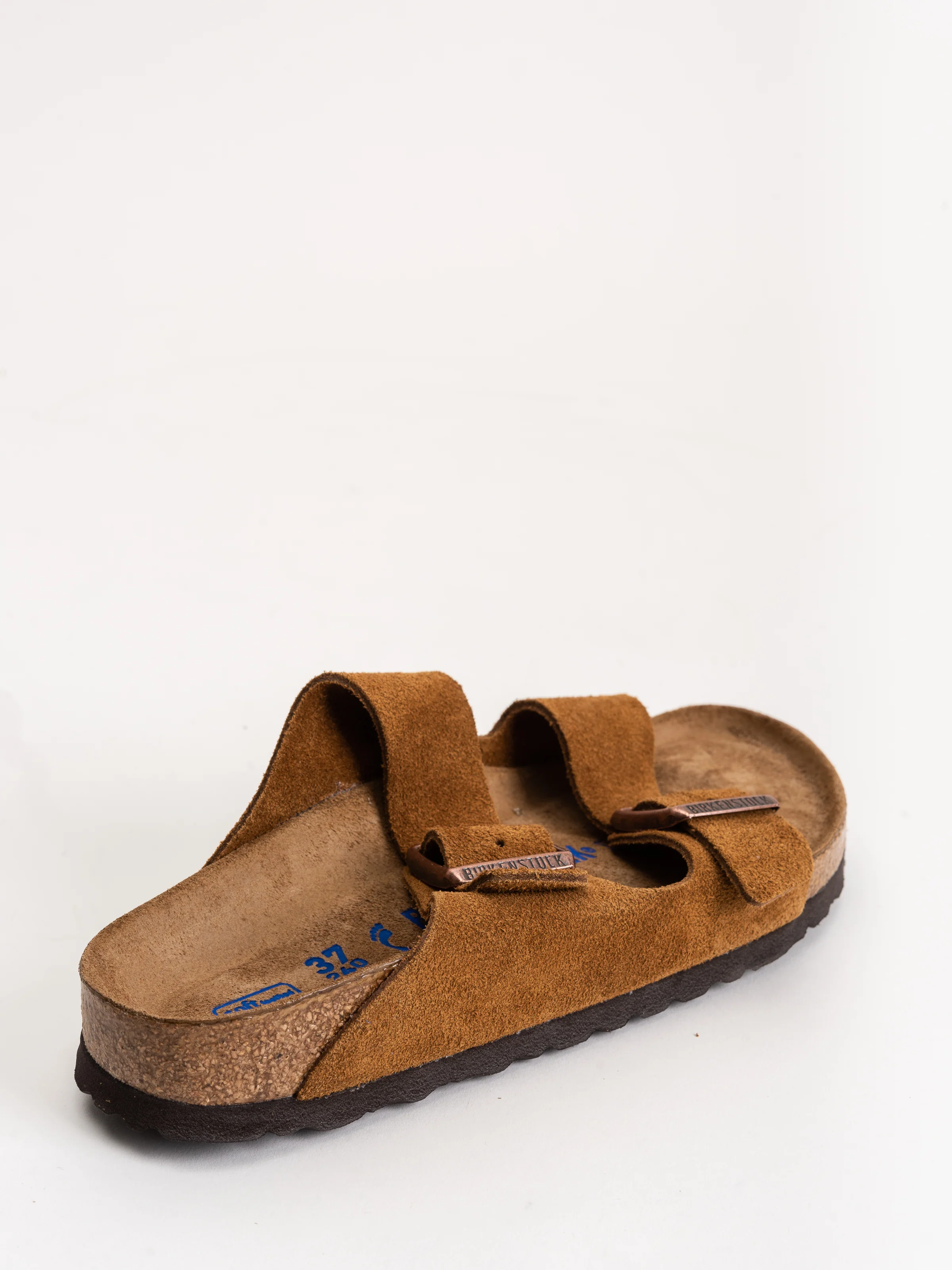 arizona sandal - suede mink - Image 3