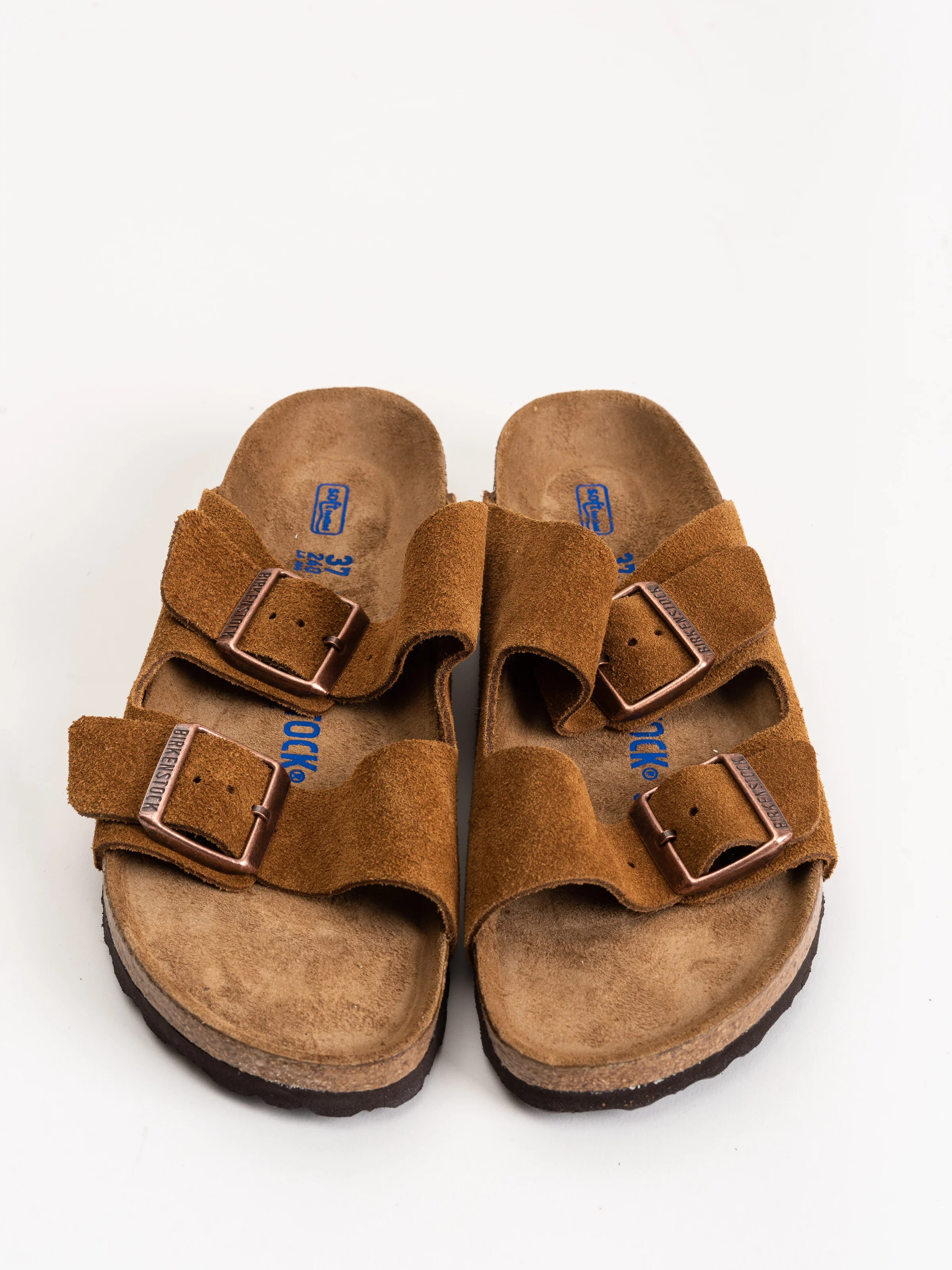 arizona sandal - suede mink - Image 4