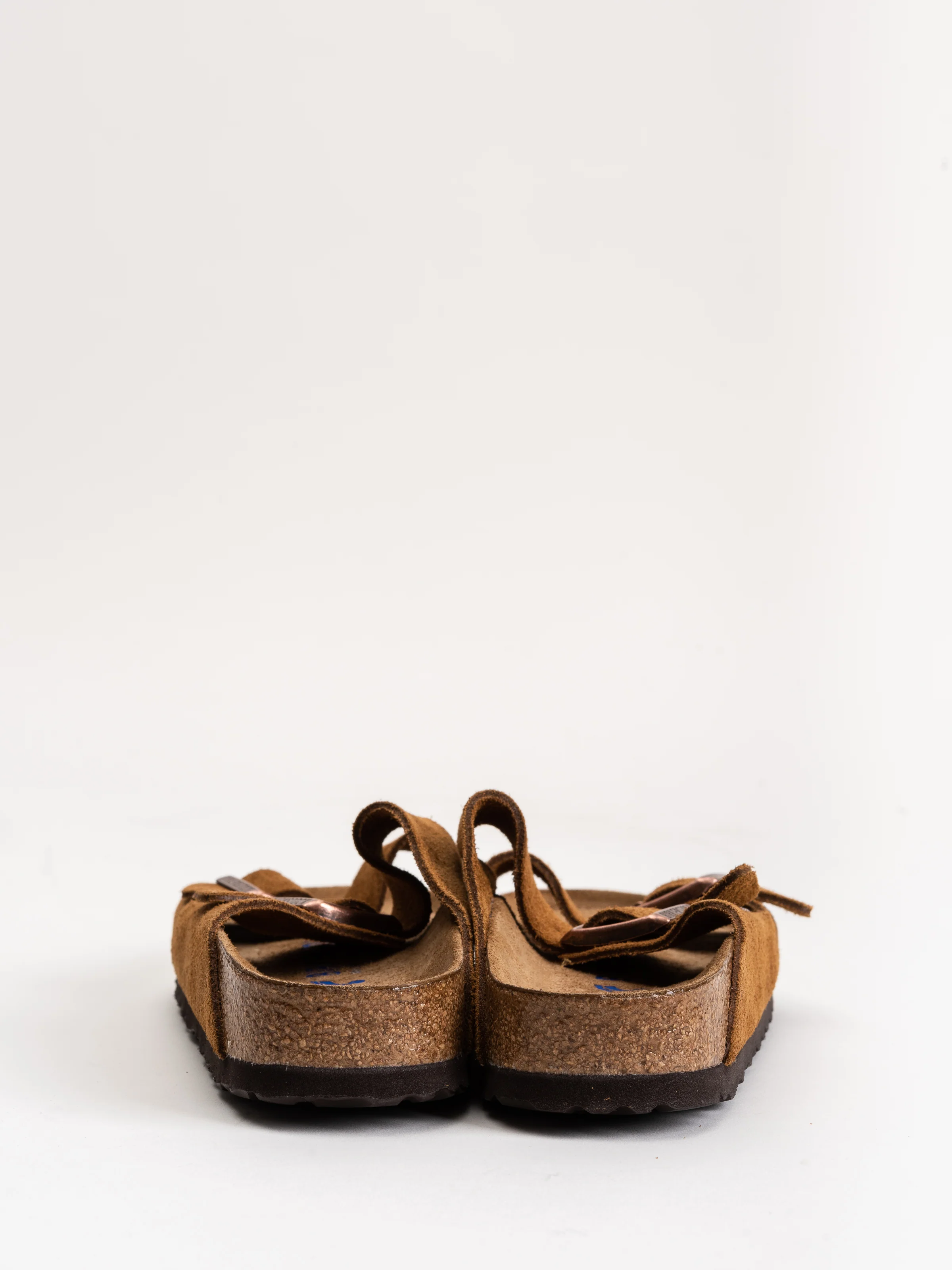 arizona sandal - suede mink - Image 5
