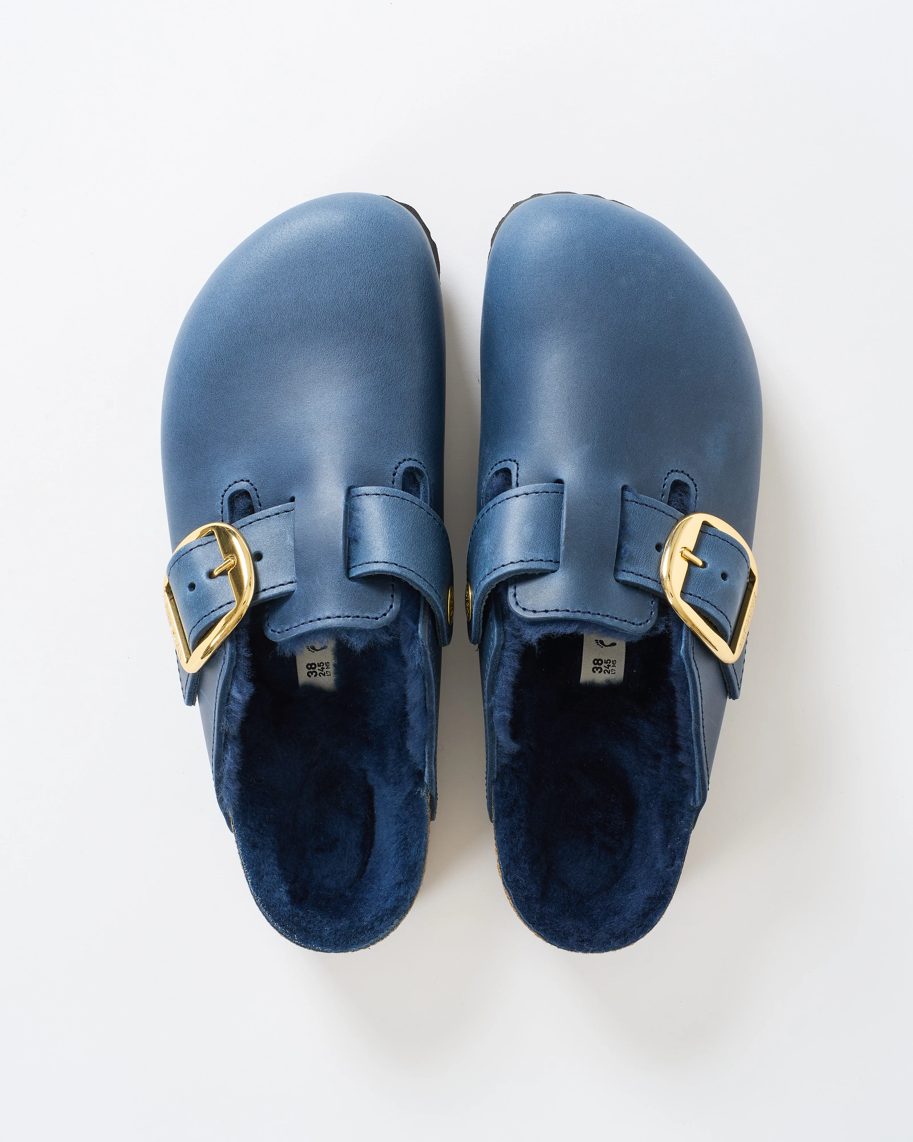 boston big buckle shearling - Image 4