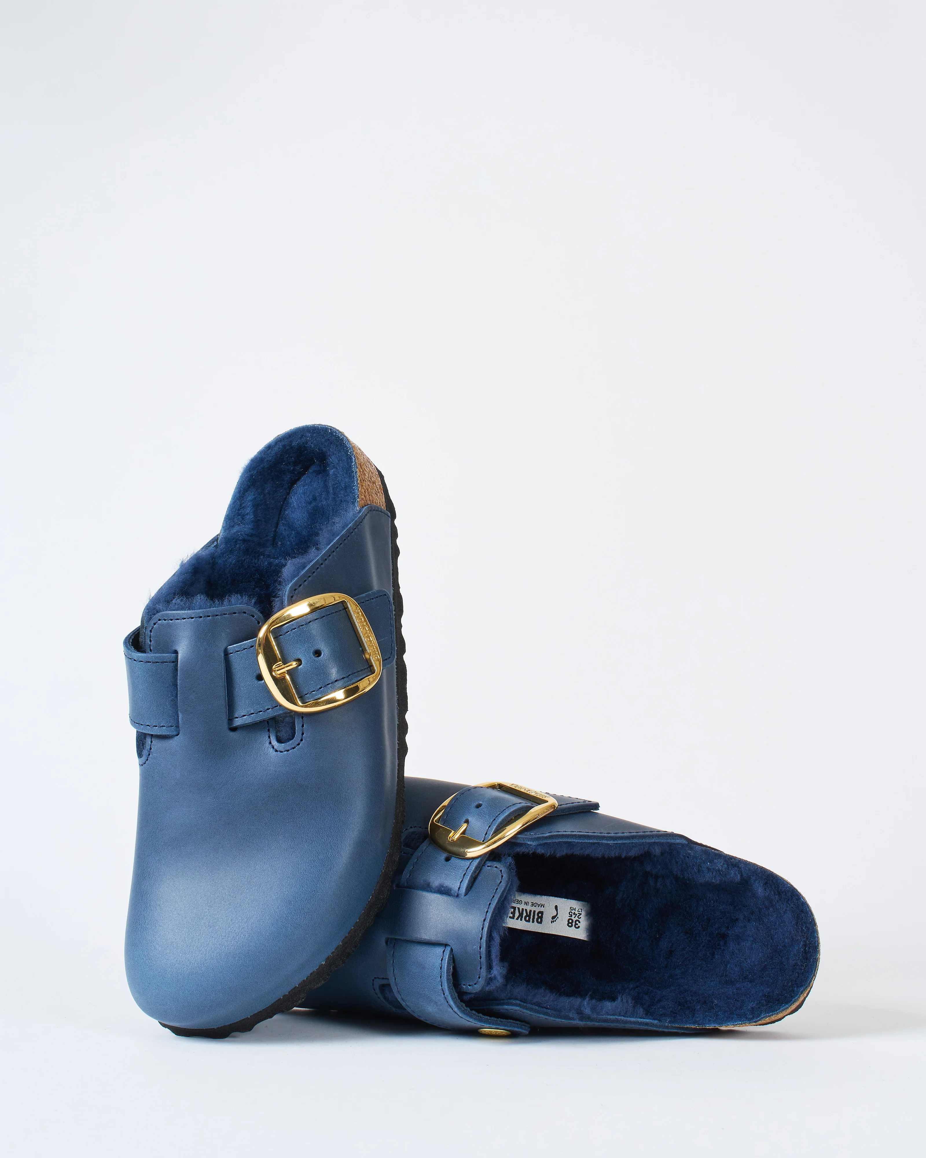 boston big buckle shearling - Image 5